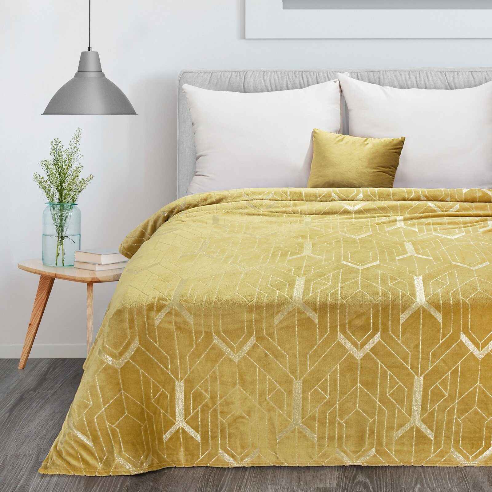 Kniedecke GINKO, Eurofirany, 150x200 Kniedecke TV-Decke günstig online kaufen