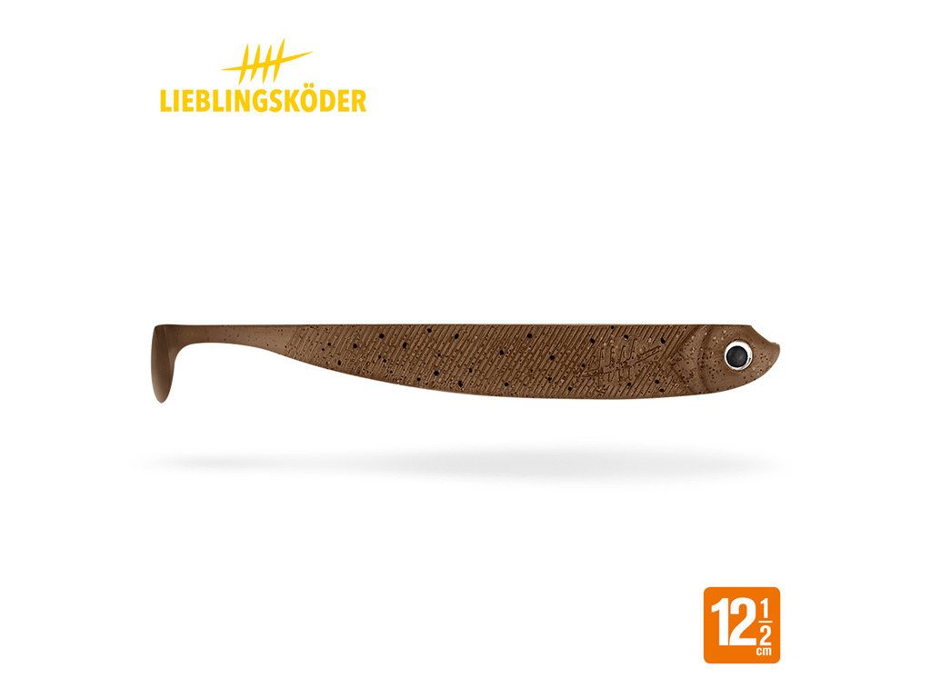 Lieblingsköder Kunstköder Lieblingsköder - 12,5 cm Sonderfarben-Set, (Sonderfarben-Set 12,5 cm, 1-St. SpinMad Originals 15 Farben), Effektiver Lauf, Exzellente Verarbeitung