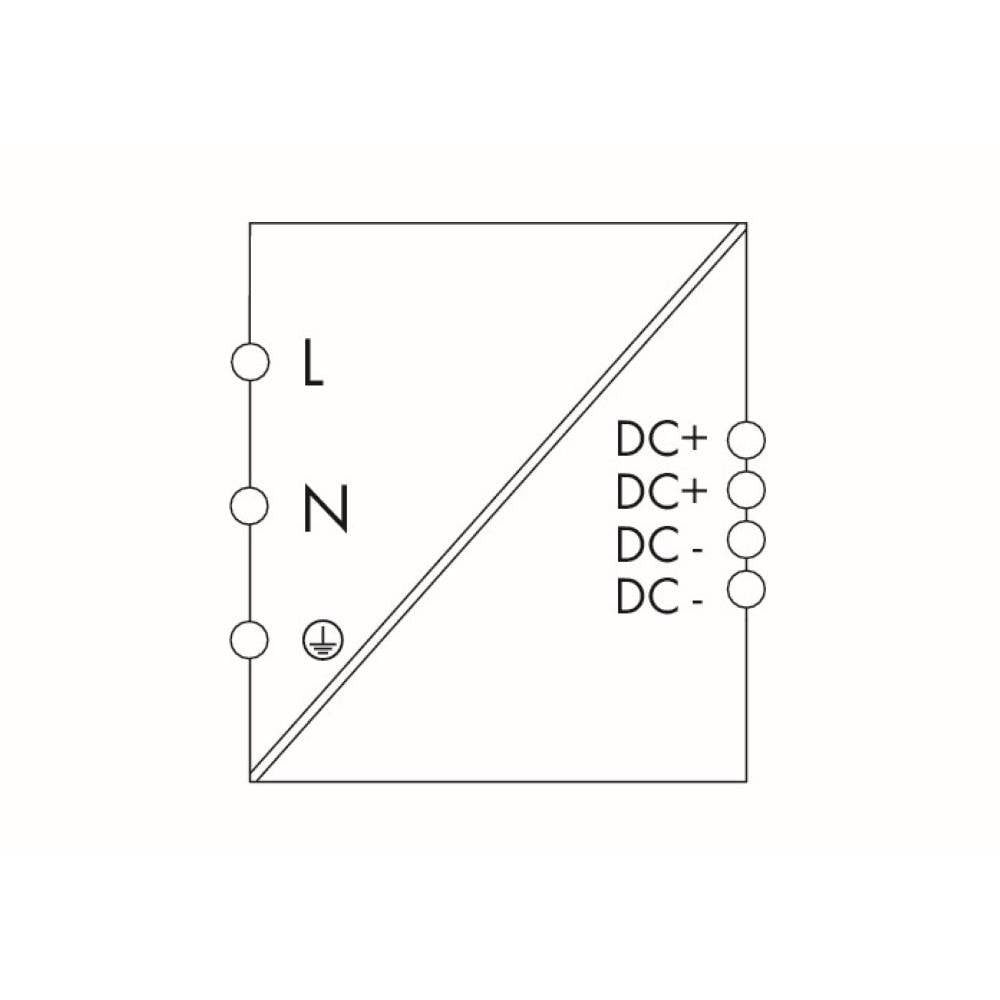 WAGO Netzteil DC 24 V/10 A 787-1732 Hutschienen-Netzteil