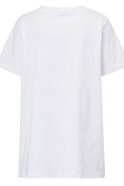Angel of Style Rundhalsshirt T-Shirt Neon-Print Rundhals Halbarm