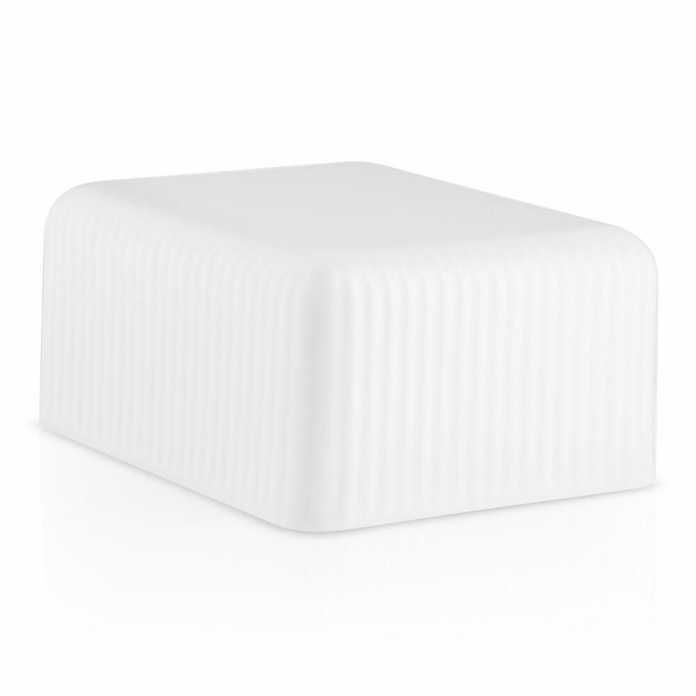 Eva Solo Butterdose Porzellan 10x12 cm Weiß, Porzellan, (1-tlg)
