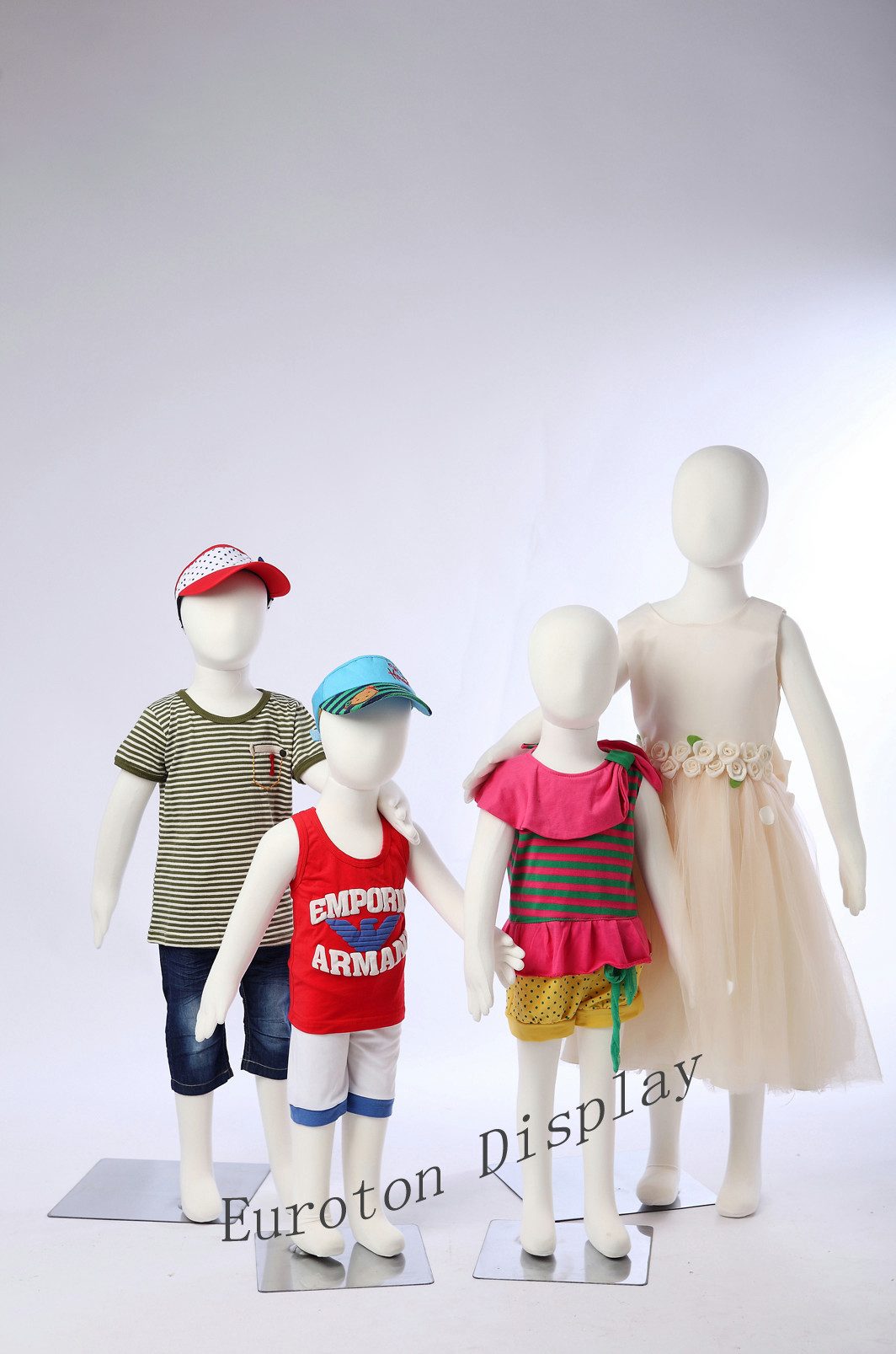 Eurohandisplay Schneiderpuppe Kinderpuppe Schaufensterpuppe Junge Mädchen sitzend Hautfarbe, Nicht zutreffend