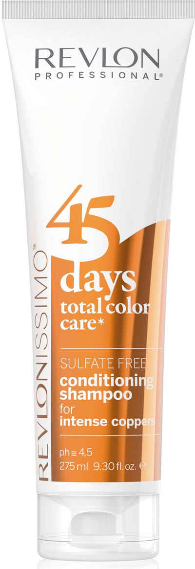 REVLON PROFESSIONAL Haarshampoo »Revlonissimo 45 Days Intense Coppers«, 2 in 1