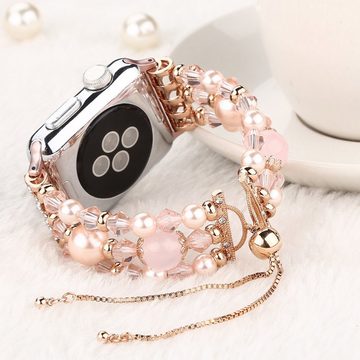 ELEKIN Smartwatch-Armband Armband kompatibel für Apple Watch 38mm/40mm/41mm,für iWatch 7 6 5 4 3