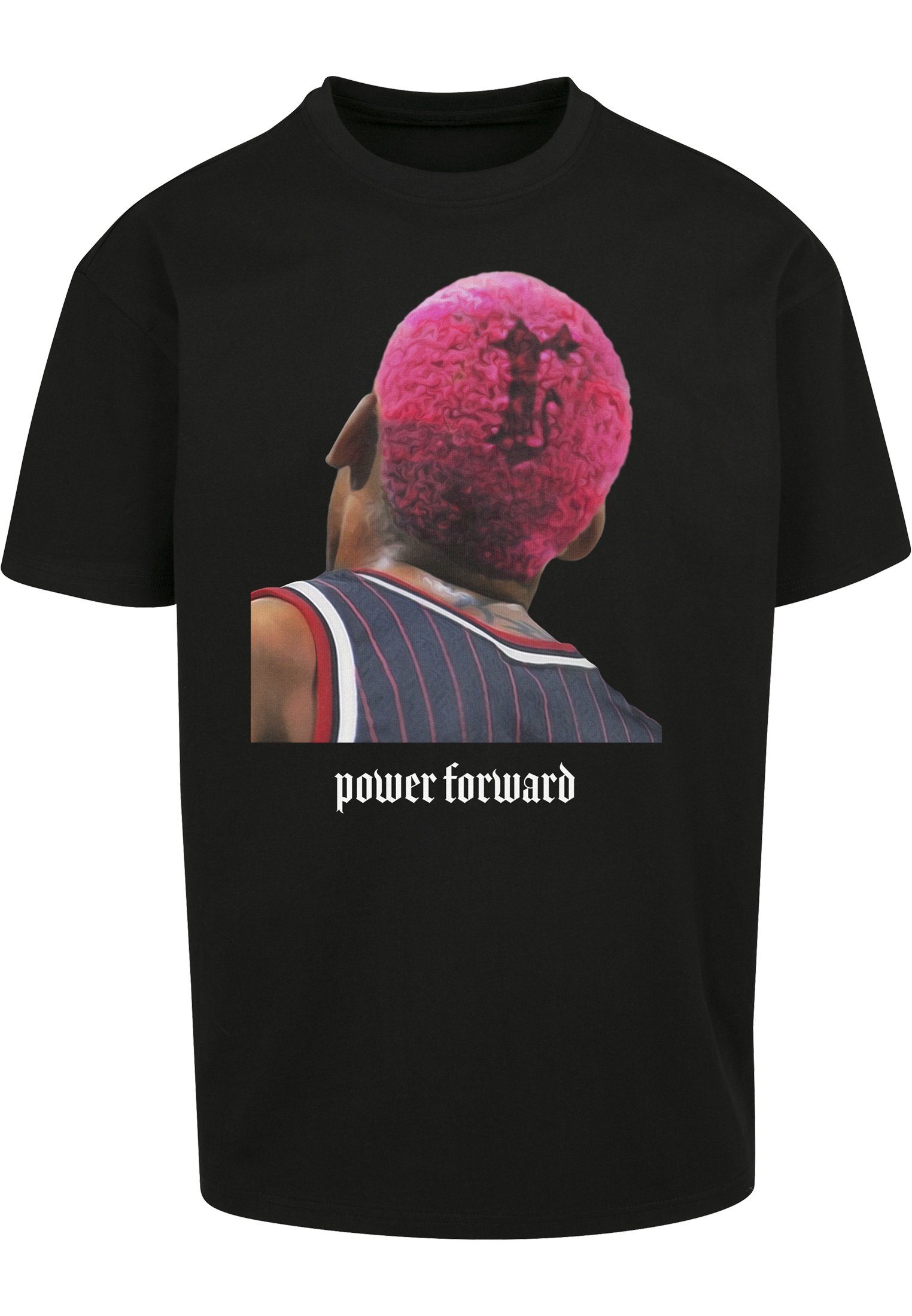 Kurzarmshirt Upscale by Mister Tee Herren Power Forward Oversize Tee