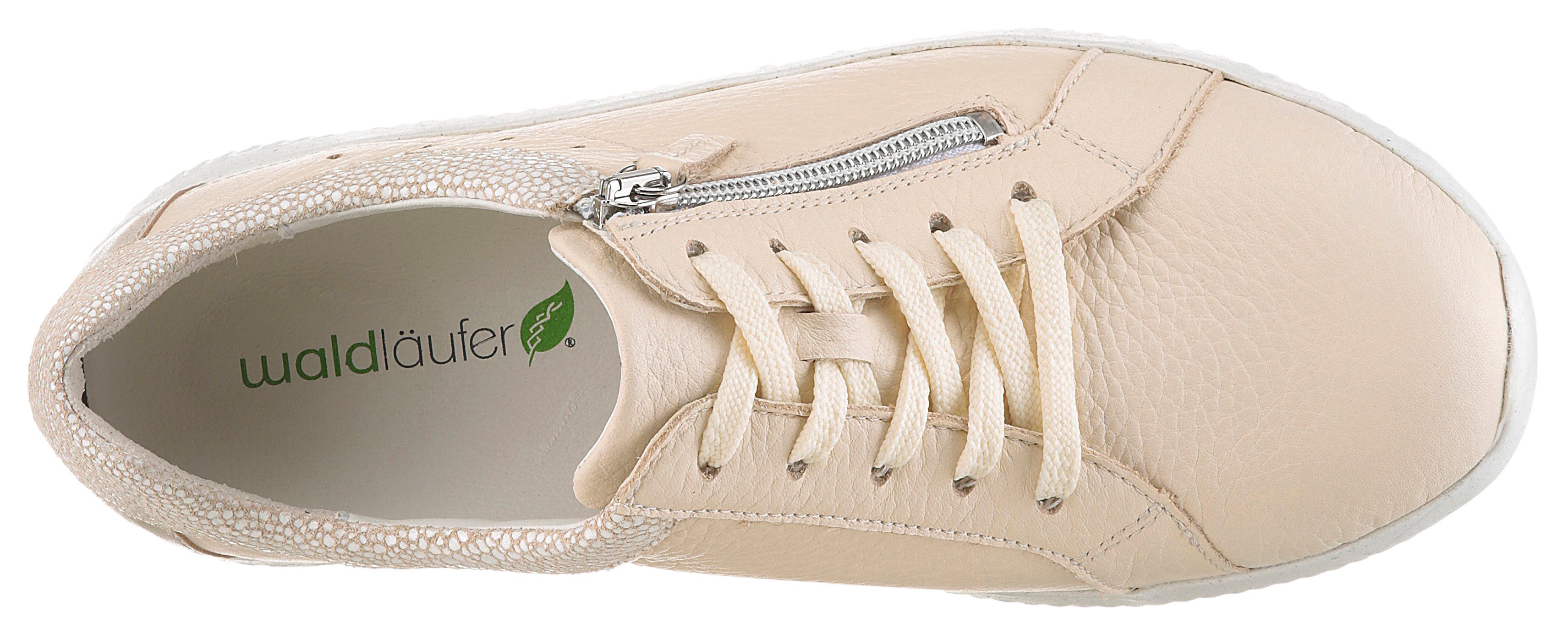 Waldläufer Schnürschuh Sneaker, Freizeitschuh, Halbschuh in Komfortweite H (sehr weit)