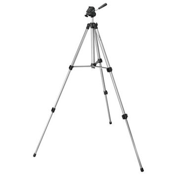 Hama Dreibein-Stativ Star 20 125cm 3D 3-Wege-Kopf Kamerastativ (Kamera-Stativ Foto-Stativ mit 1/4" Halterung)