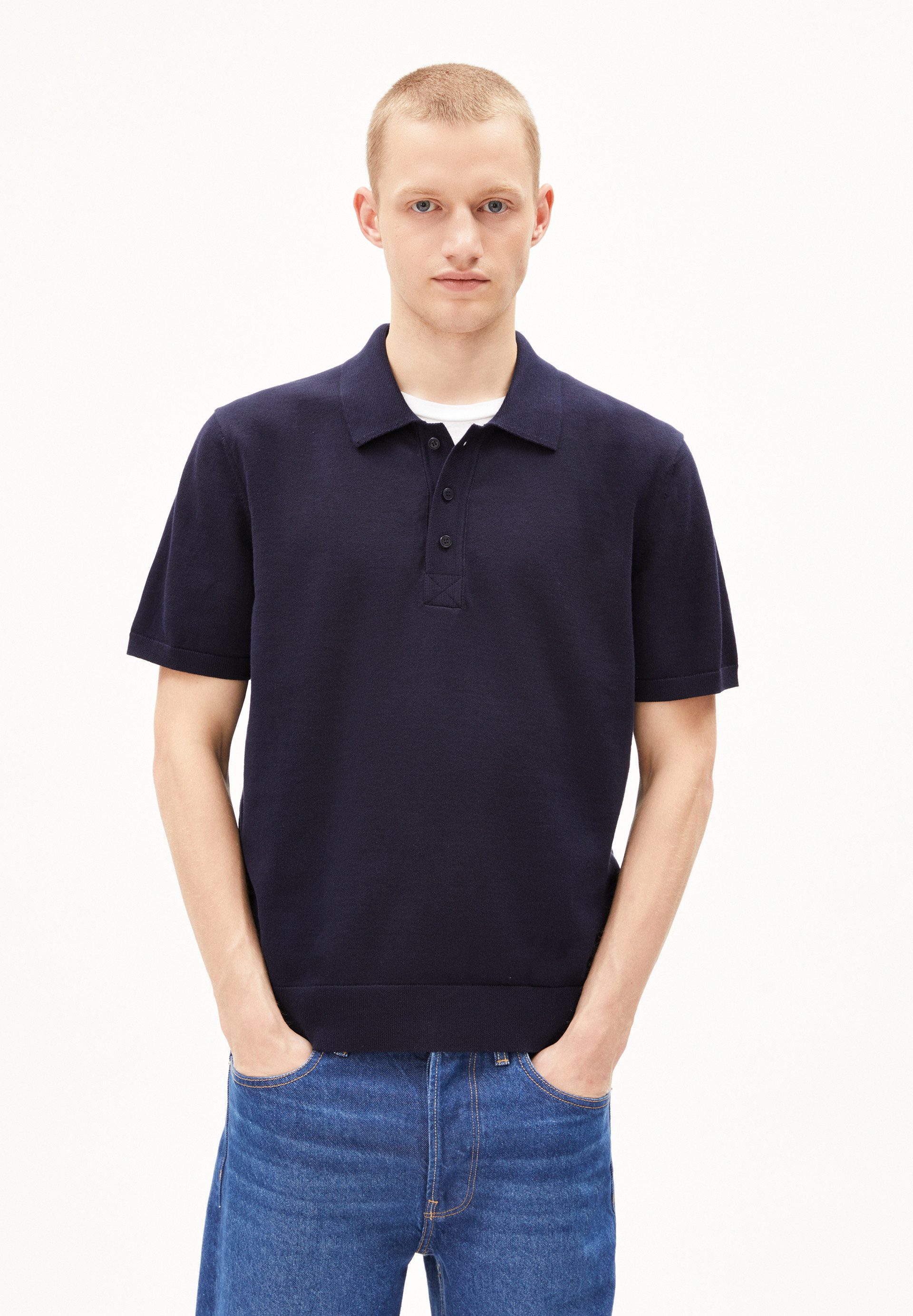 Armedangels Strickpullover TAAKOS Herren Strickshirt aus Bio-Baumwolle (1-t günstig online kaufen