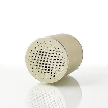 Leicke Smart Bluetooth Lautsprecher DJ Roxxx, Tragbarer Wireless Speaker Bluetooth-Lautsprecher (Bluetooth, 5 W, Freisprechfunktion)