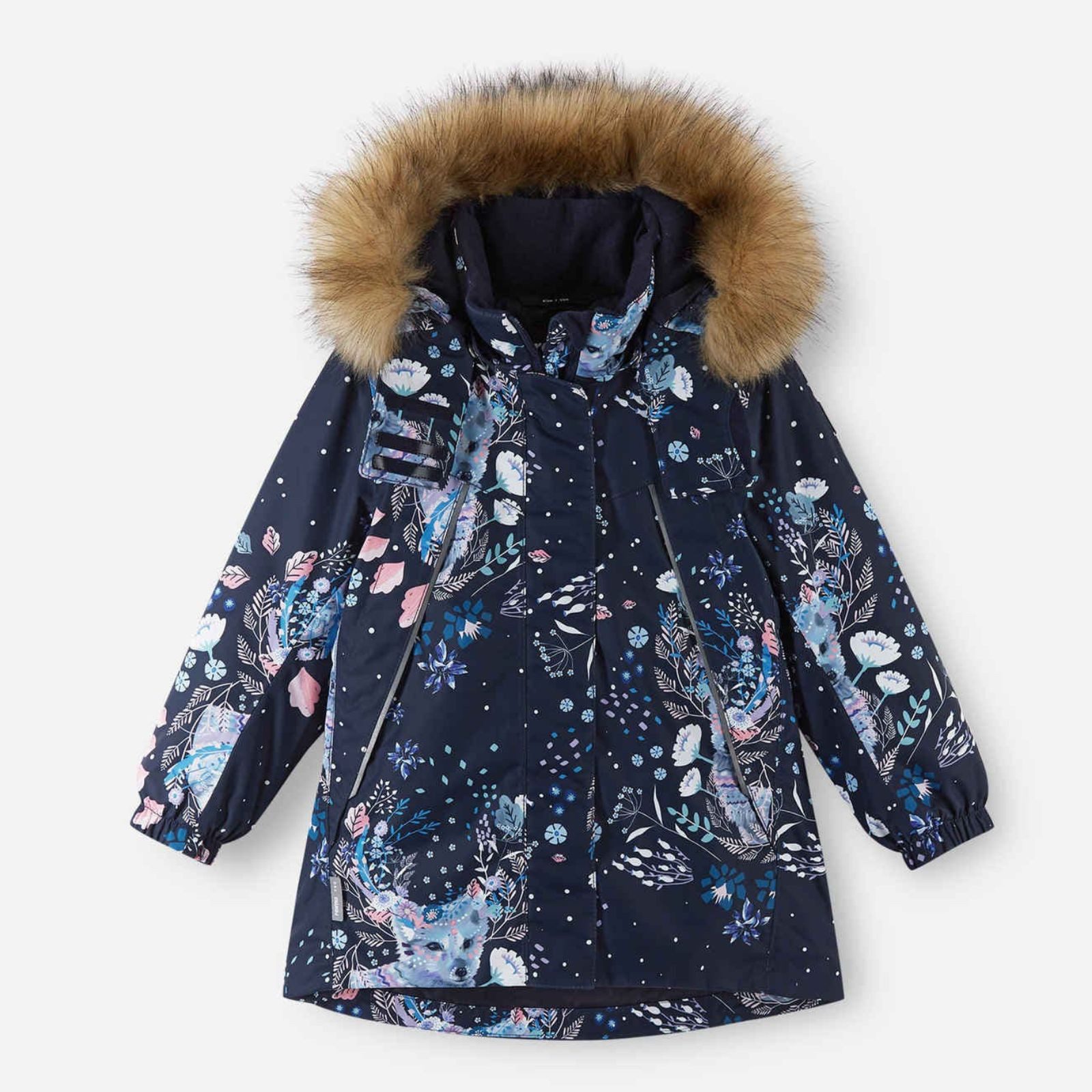 reima Winterjacke Muhvi Reima Navy 122