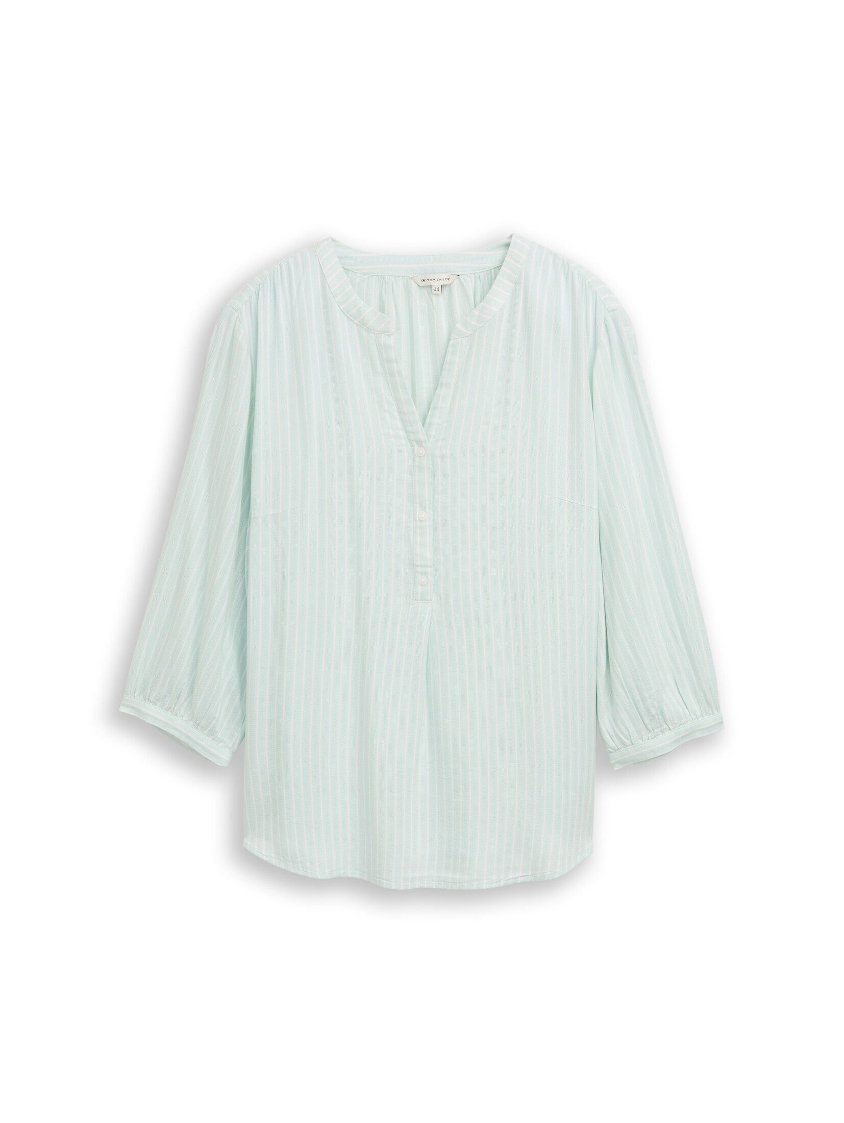 TOM TAILOR PLUS Langarmbluse Blusen & Shirts Plus Size - Bluse mit Streifenmuster