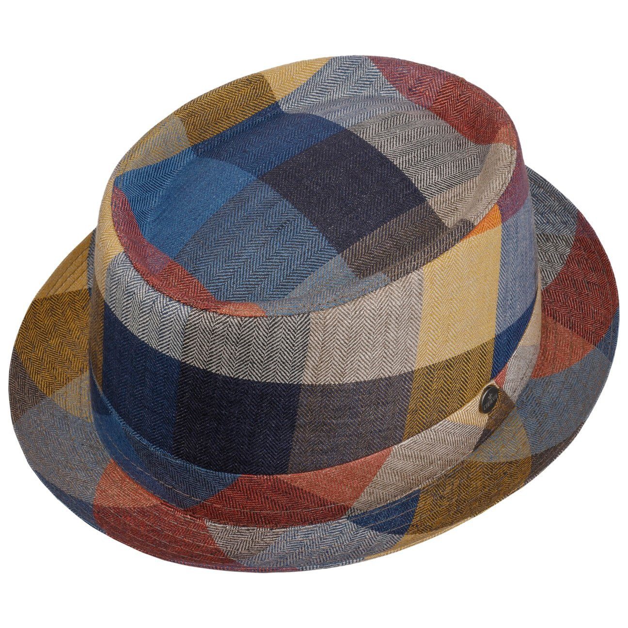 Lierys Sonnenhut (1-St) Porkpie, Made in Italy