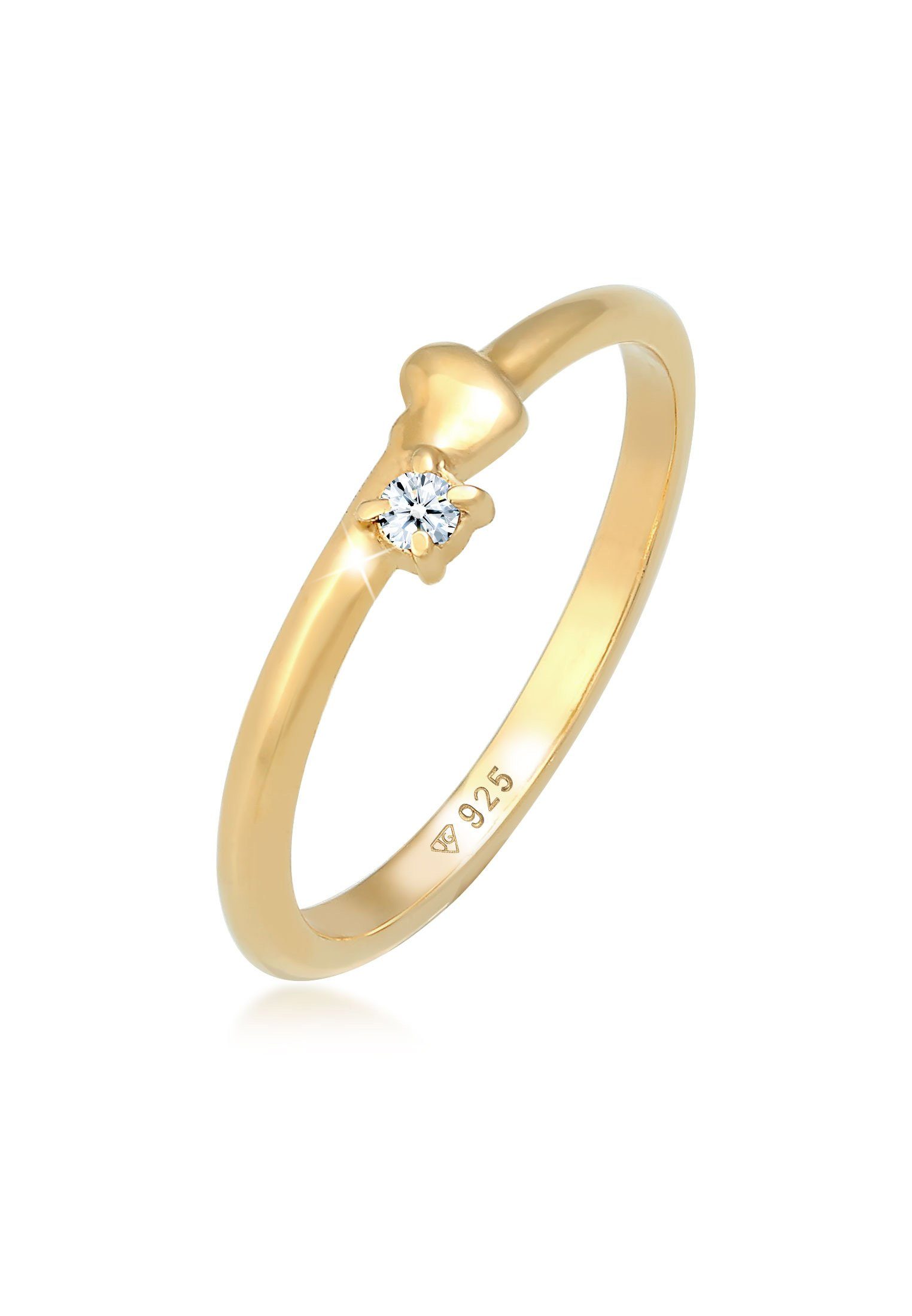 Elli DIAMONDS Diamantring Diamant (0.03 ct) günstig online kaufen