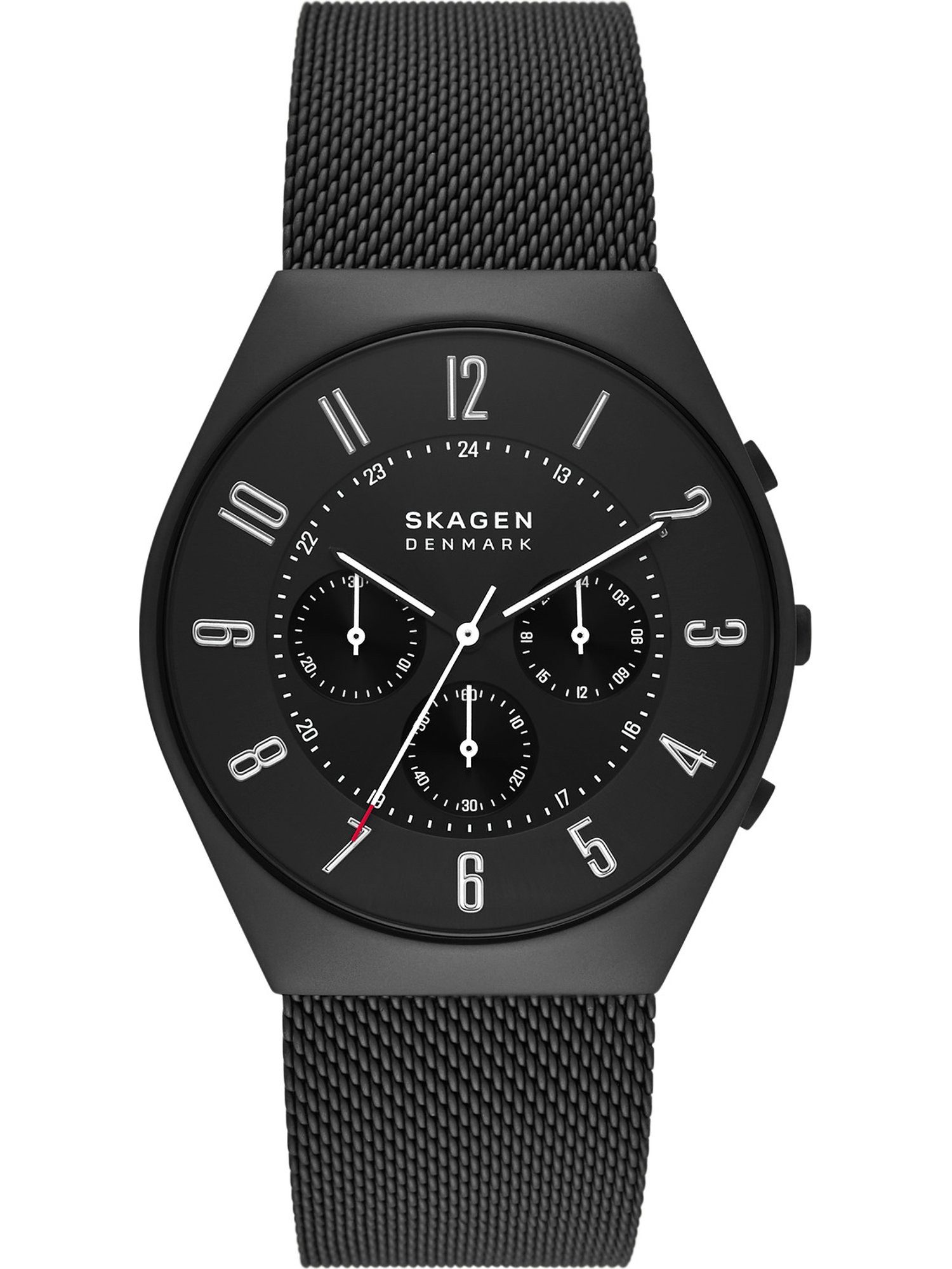 Skagen Chronograph Skagen Herren-Uhren Analog Quarz