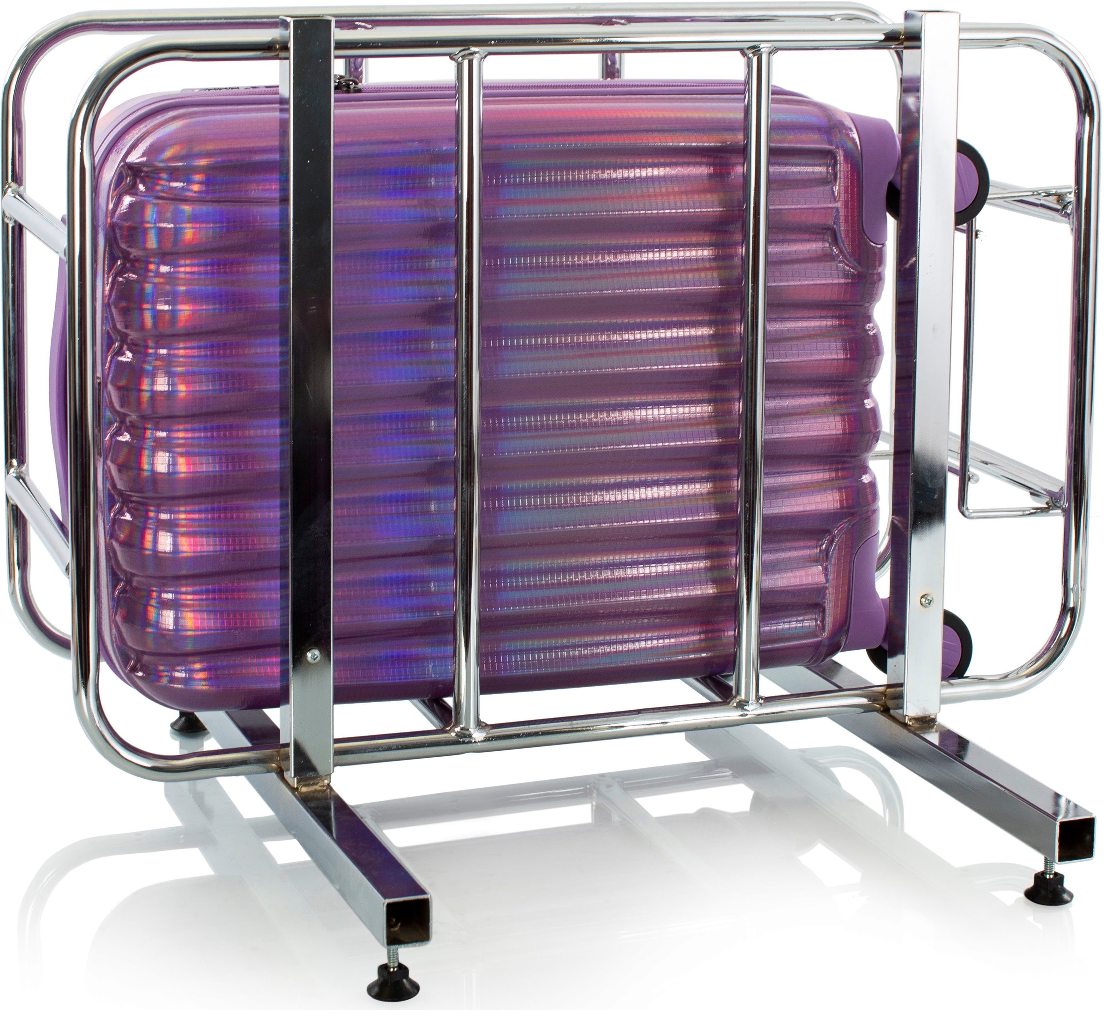 Heys Hartschalen-Trolley Astro, verschiedene Größen und Farben, 4 Rollen, Heys Reisegepäck TSA Schloss Volumenerweiterung