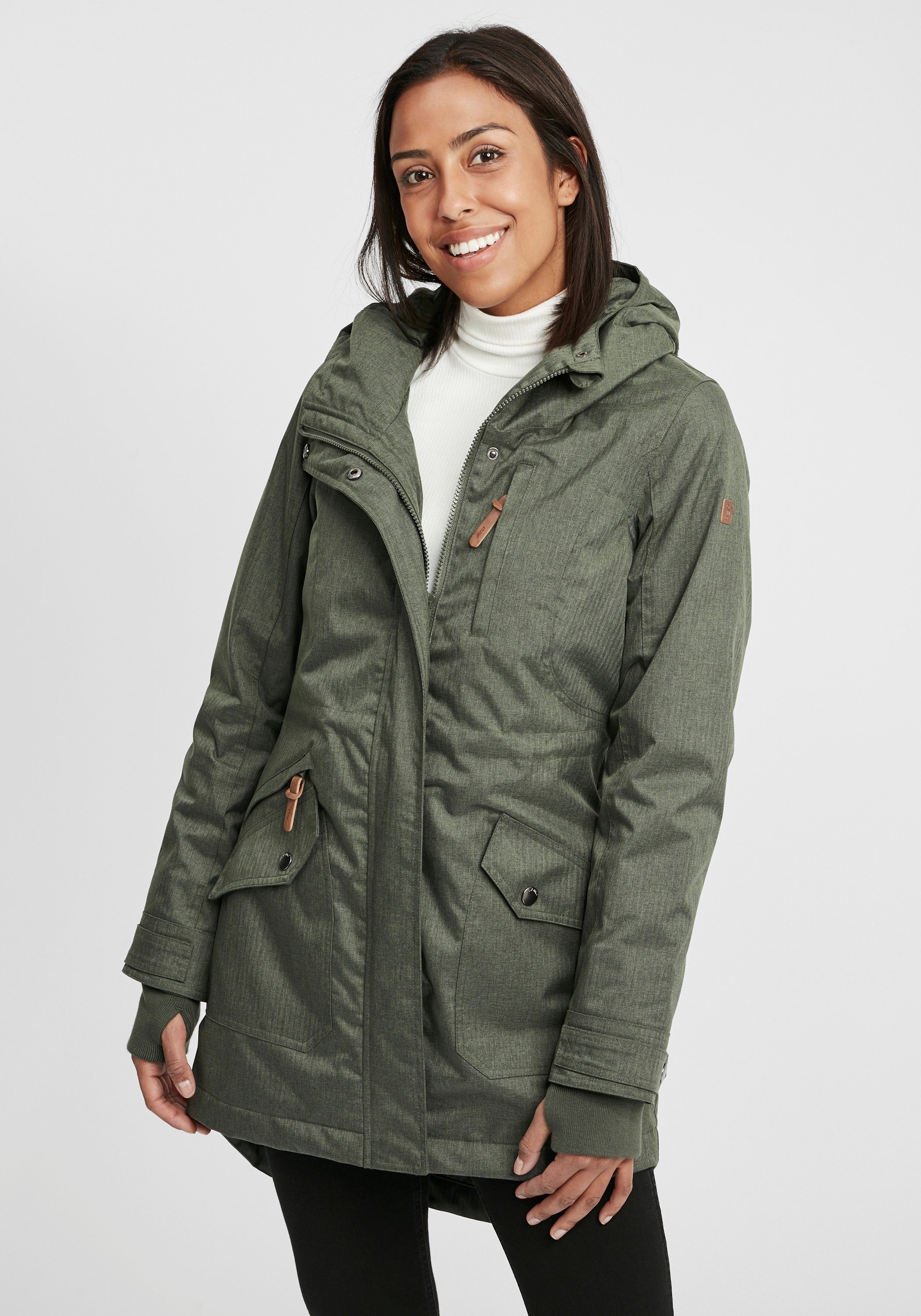 Grüne Parkas online kaufen » Khaki Parka| OTTO