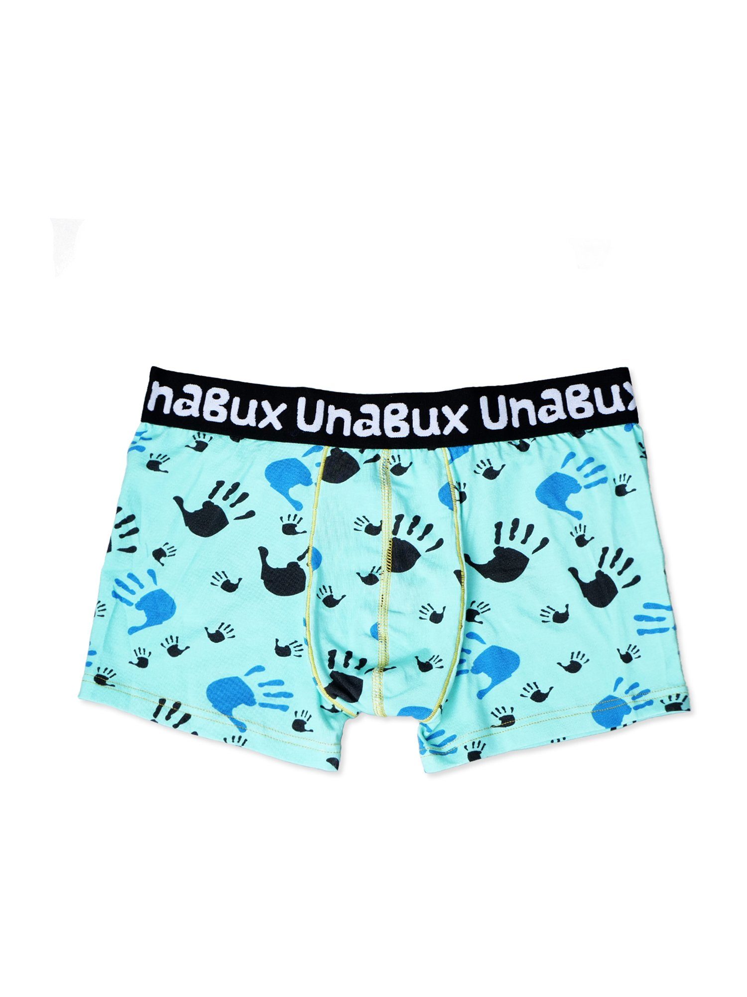 Pants Retro Boxer FINGERS (2-St) UnaBux Mix FIVE Briefs WOOLHEAD