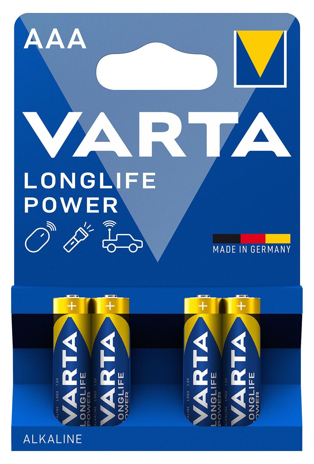VARTA Varta 4903 Batterie LR03, Micro, AAA - im Blister Batterie