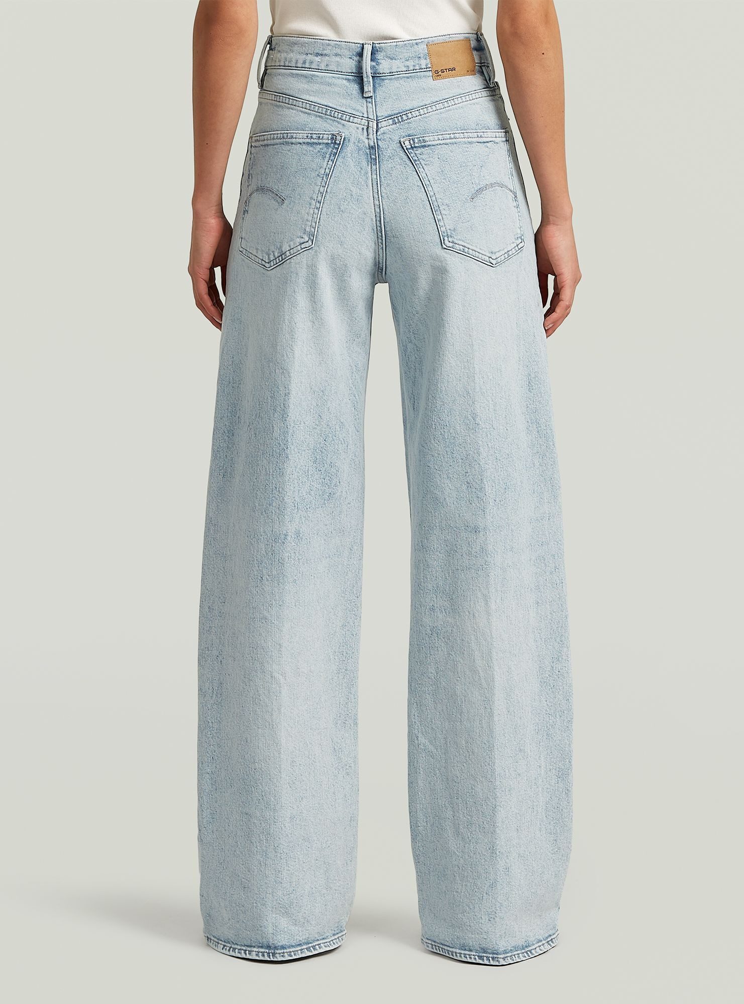 G-STAR 5-Pocket-Jeans Deck 2.0 High Loose Jeans günstig online kaufen