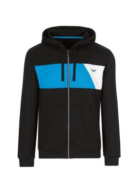 Trigema Sweatjacke TRIGEMA Sweatjacke mit Kängurutasche (1-tlg)