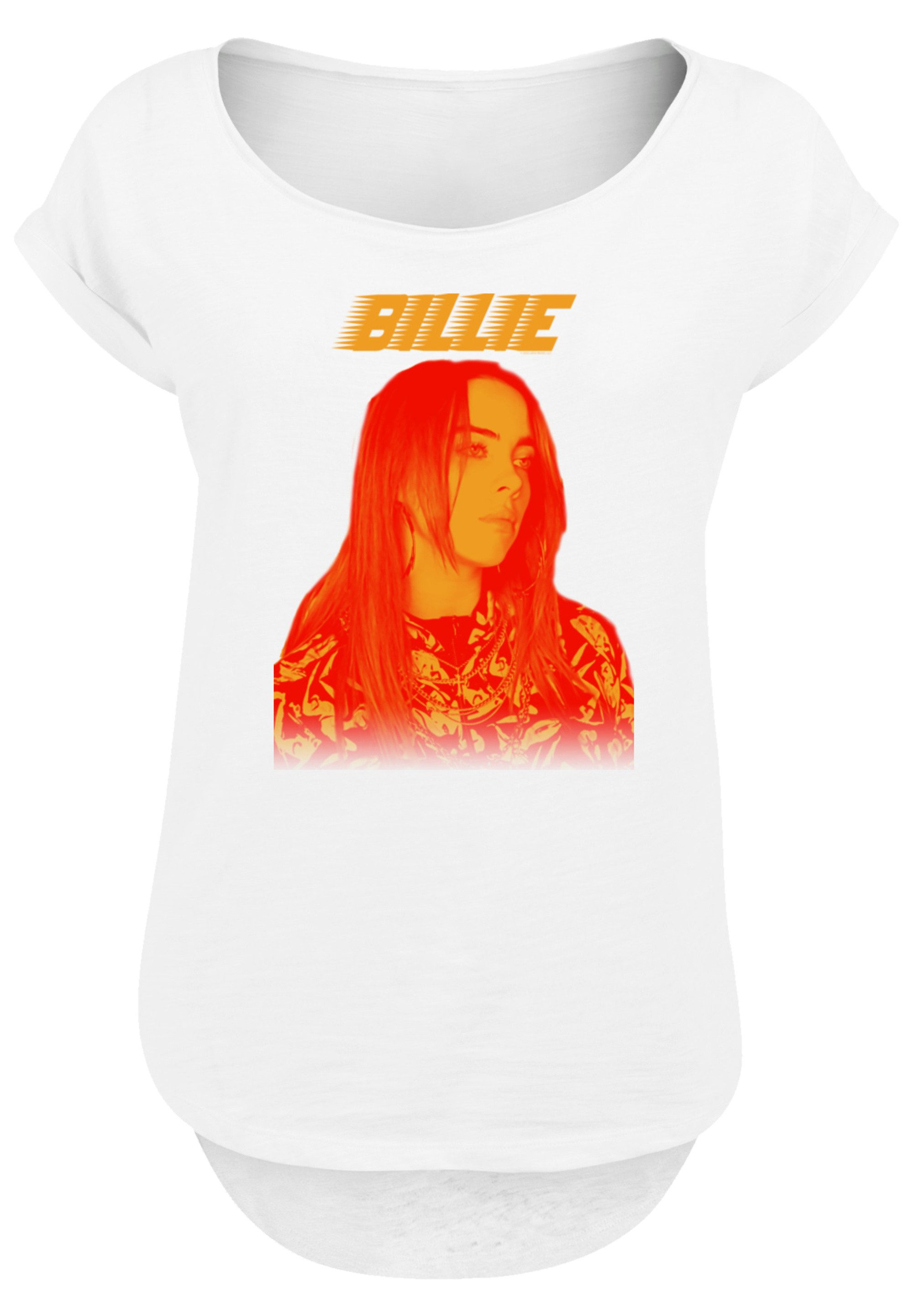 F4NT4STIC T-Shirt Billie Eilish Portrait Premium günstig online kaufen