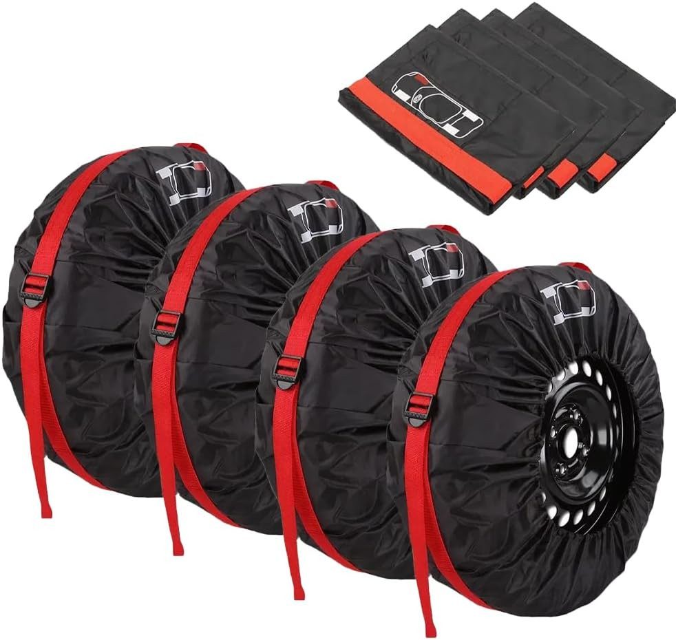 FELIXLEO Reifentasche Reifentasche 4er Set 18 22 Zoll Reifenaufbewahrung (1-tlg)