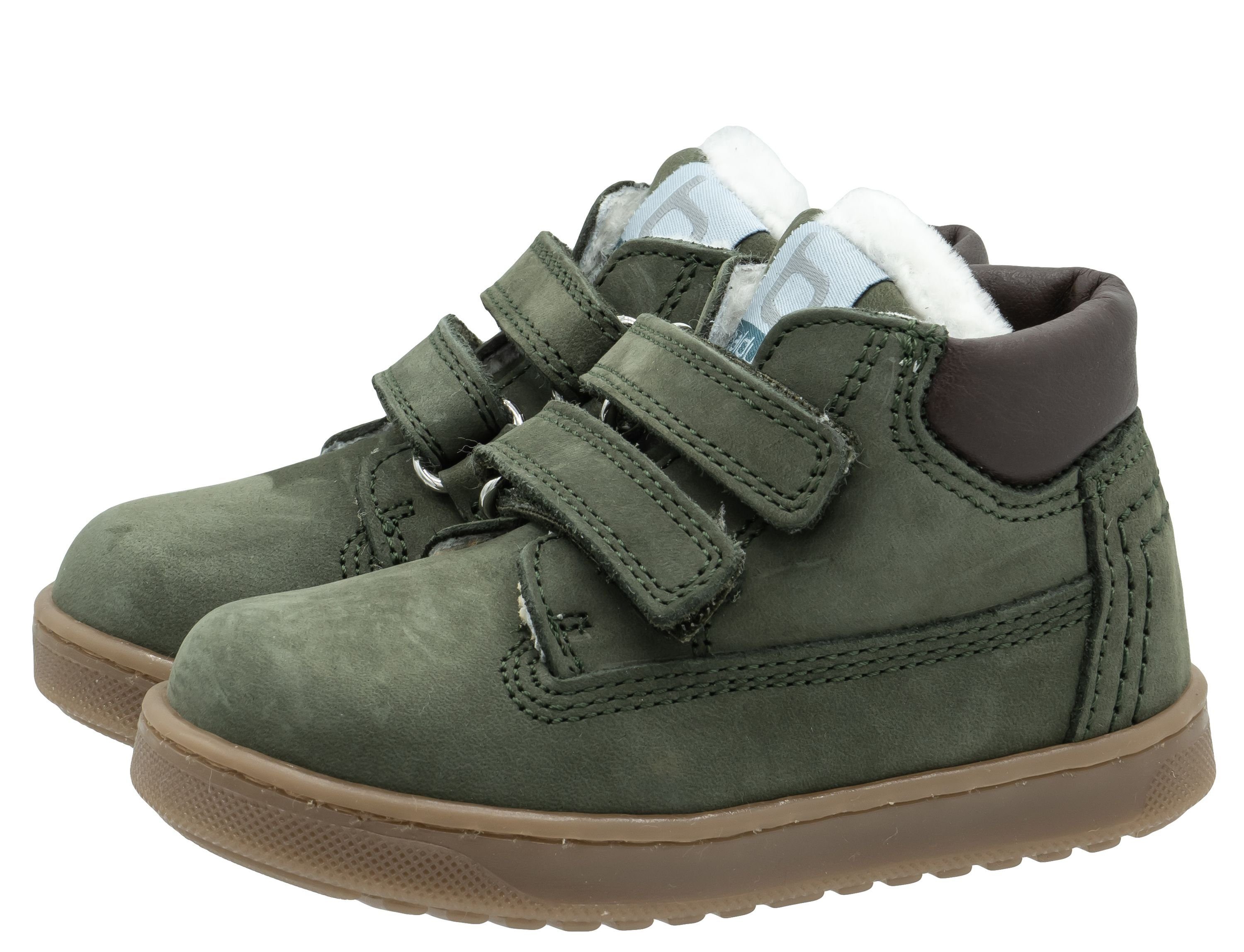 Balducci Lauflernschuhe Balduccci Kinderschuhe 5700V Lammfell Schnürschuh