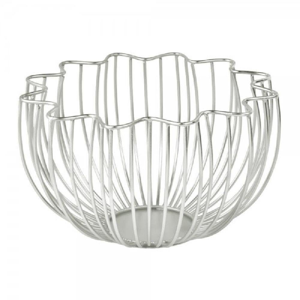 Lambert Servierschale Schale Eisendraht Vernickelt (28cm)