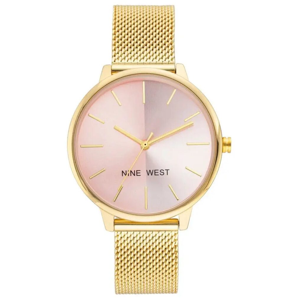Nine West Luxusuhr Analogov? hodinky NW/1980PKGB