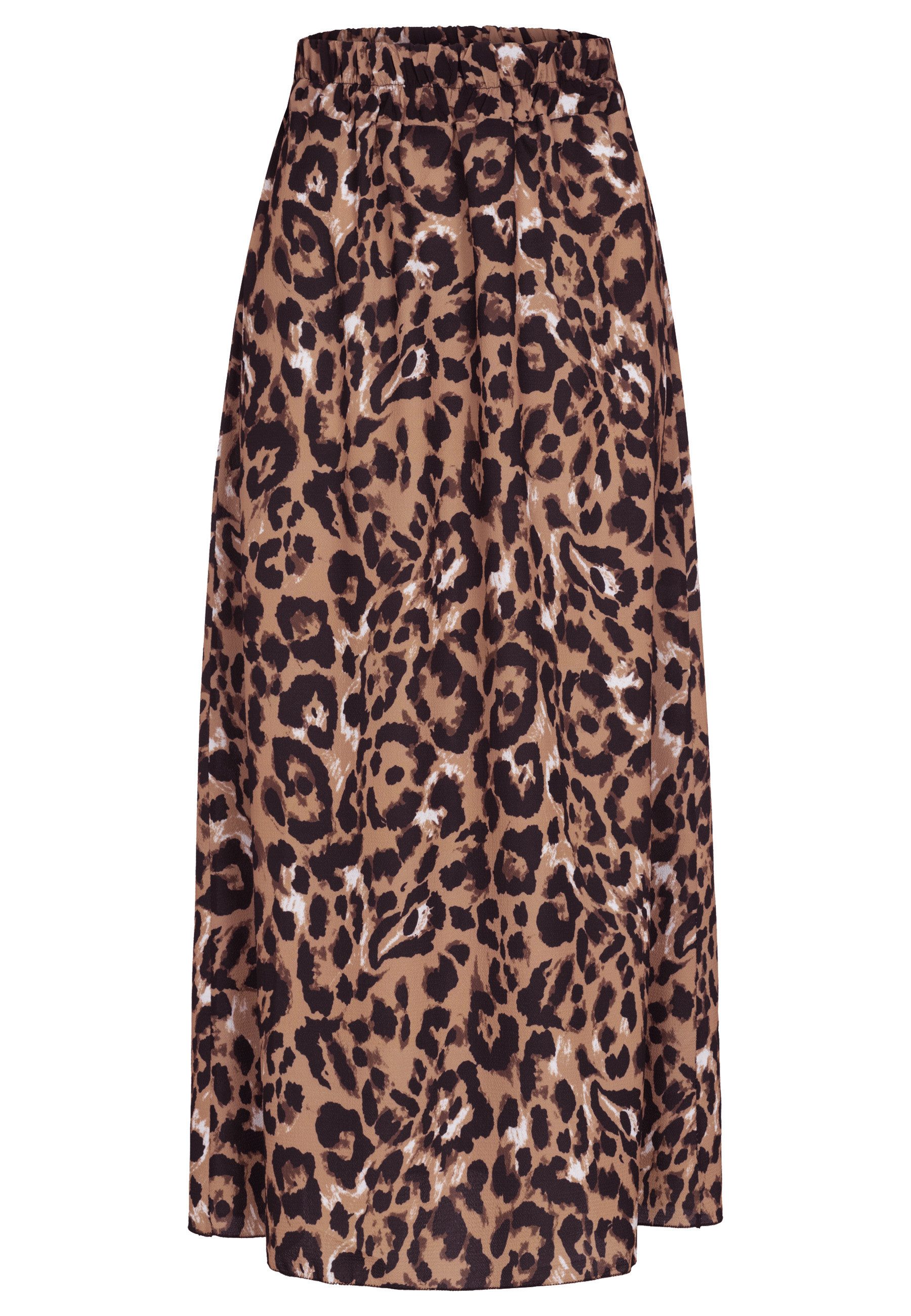 CLOUD 5IVE Sommerrock CLOUD 5IVE Cloud 5ive Longform Skirt with AOP (1-tlg)