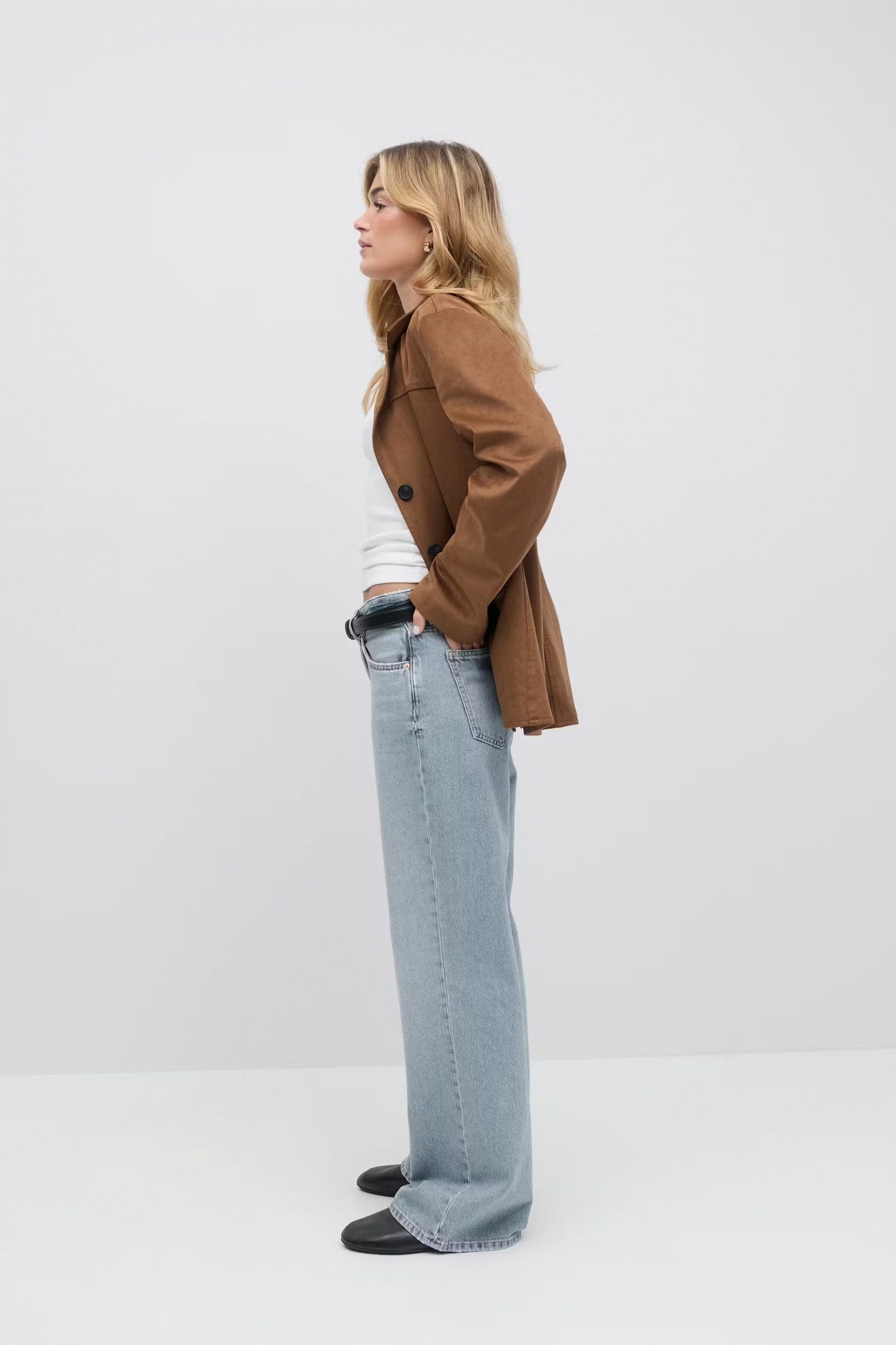 Gina Tricot Weite Jeans - modiische weite Jeans - Gina Tricot