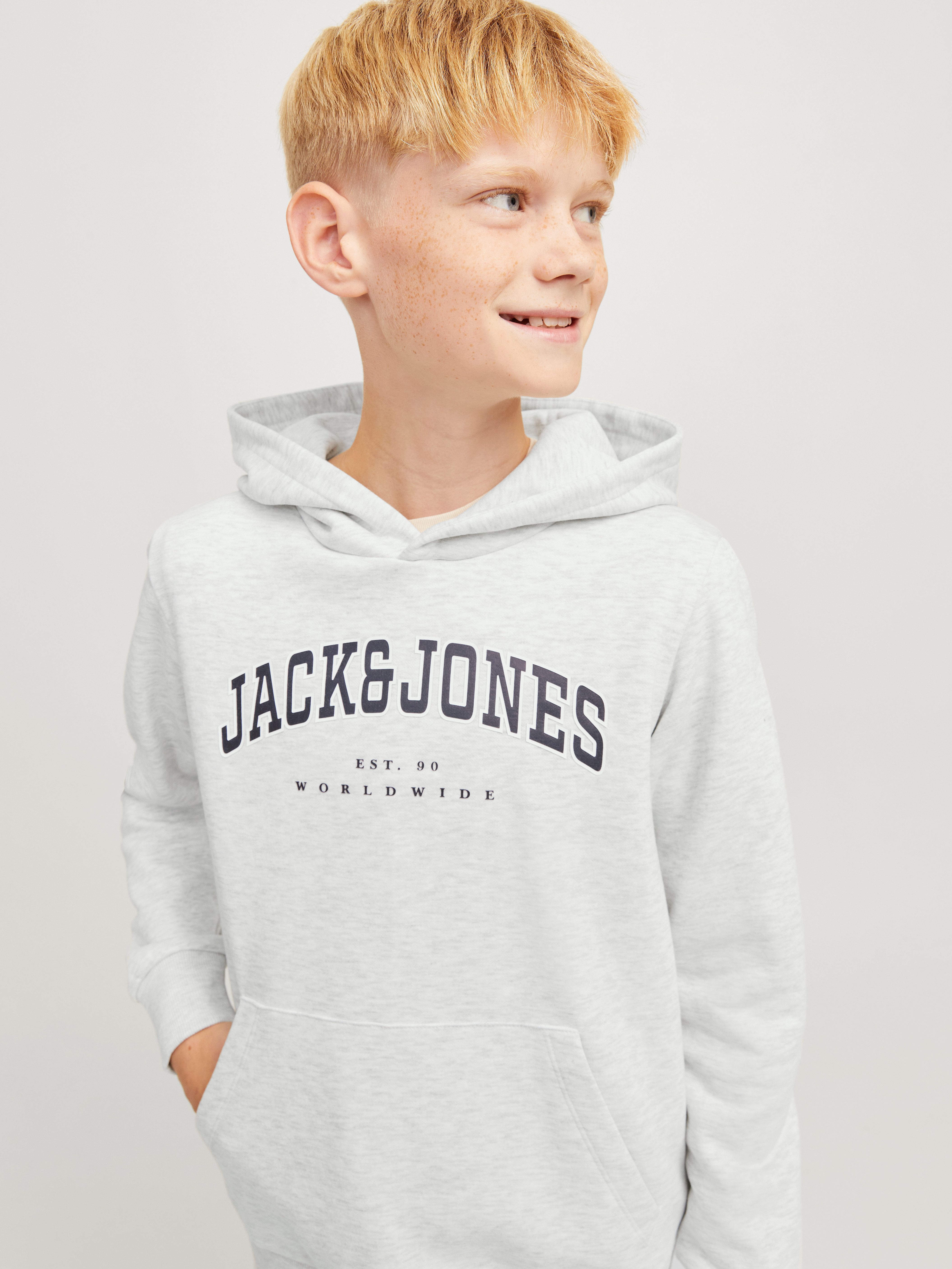 Jack & Jones Junior Kapuzensweatshirt JJECALEB günstig online kaufen