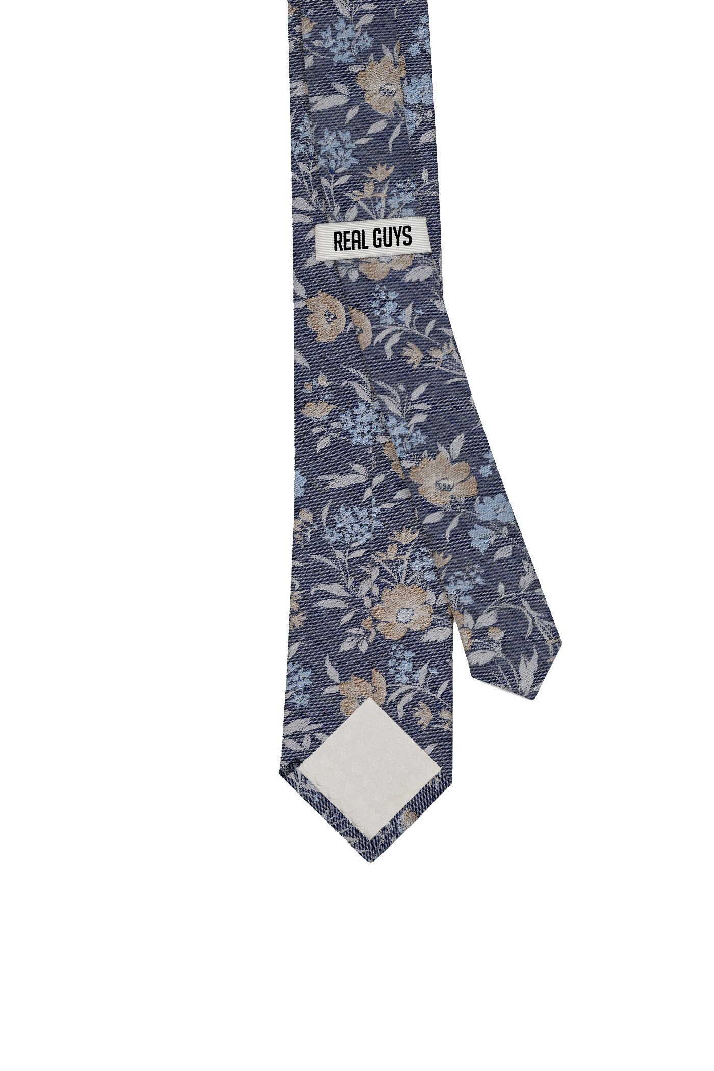 REAL GUYS by J.PLOENES Krawatte 5826KSET (2-St) Set bestehend aus Krawatte mit Einstecktuch