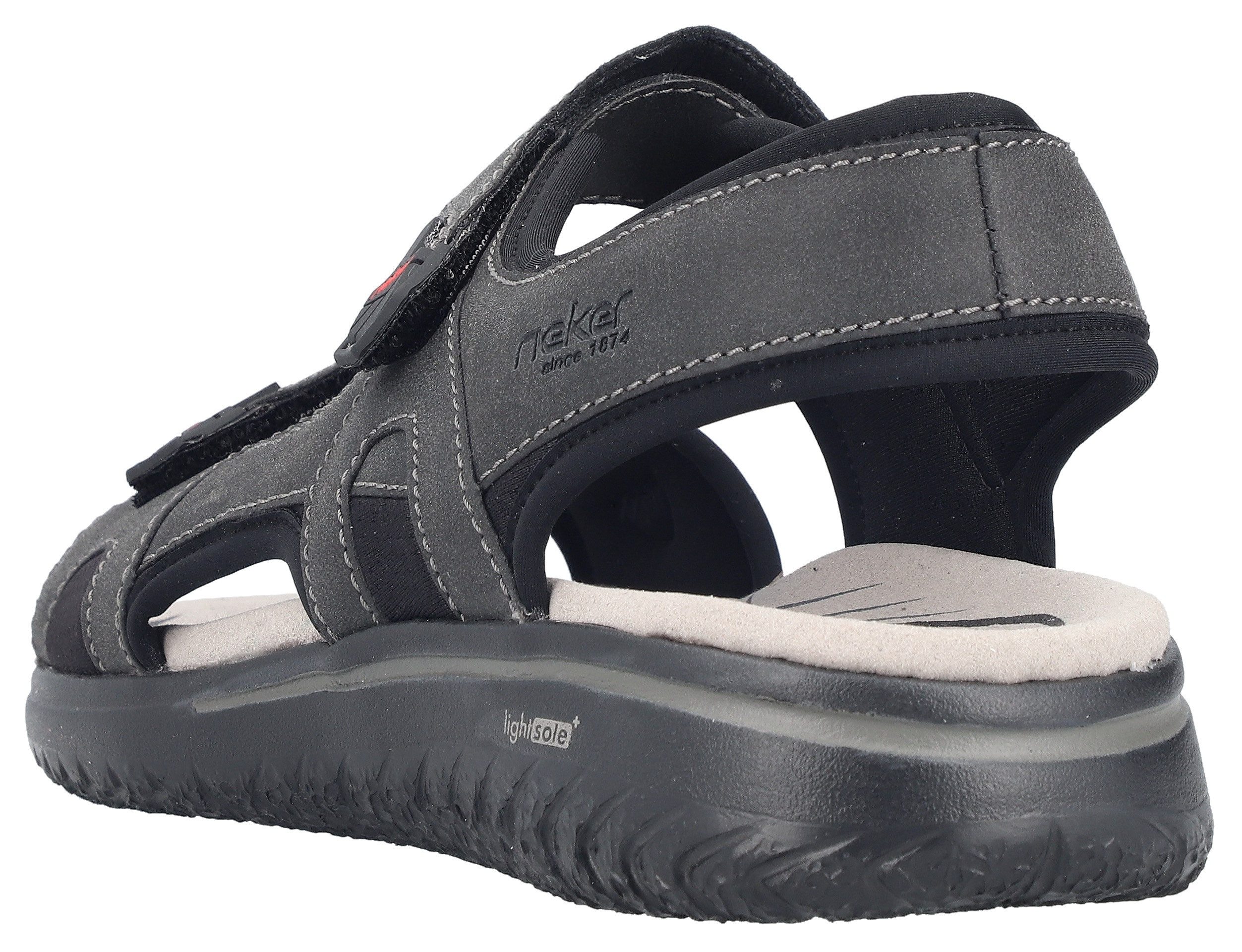 Rieker Sandale Sommerschuh, Klettschuh, Outdoorsandale mit Klettriemchen günstig online kaufen