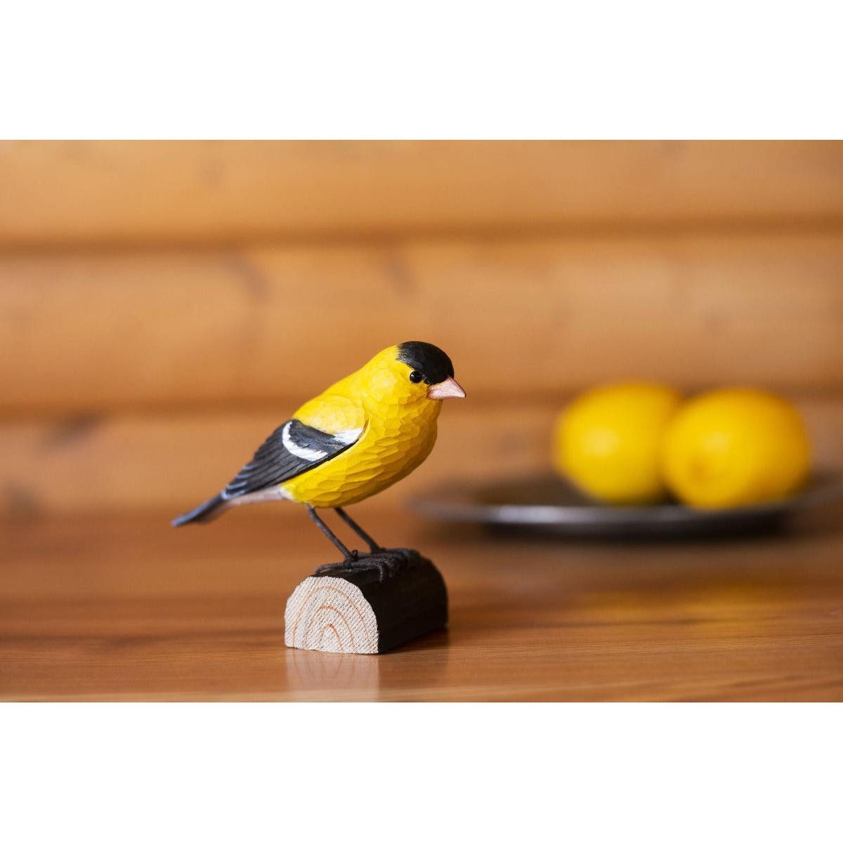 Wildlife Garden Dekoobjekt Dekovogel Goldzeisig