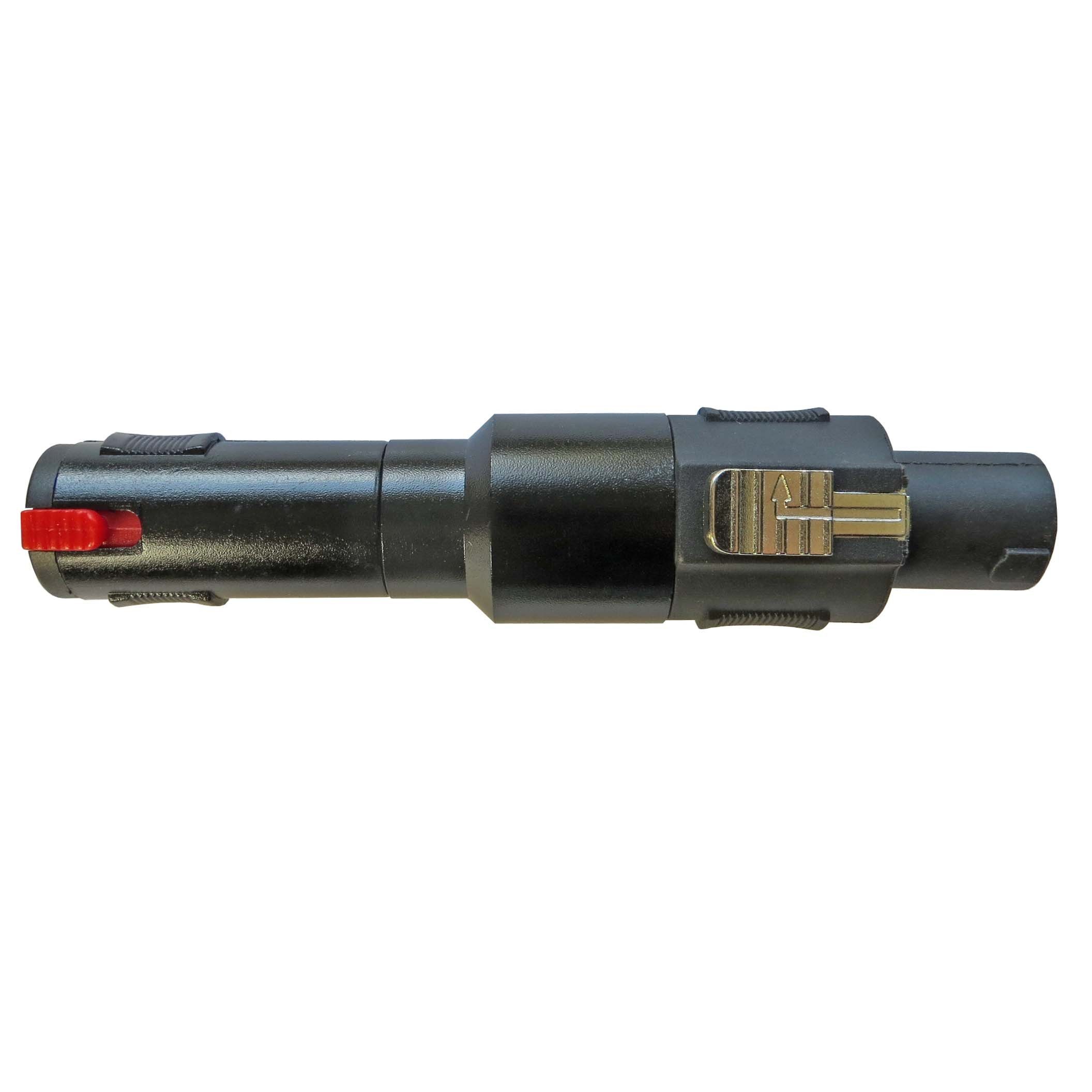 keepdrum ADA037 Speakon-Adapter Audio-Adapter Speakon zu 6,35-mm-Klinke, 2 Stück