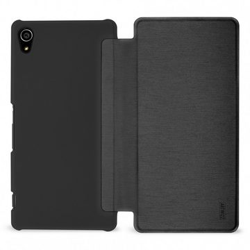 Artwizz Flip Case SmartJacket® for Sony Xperia™ Z3+, full-black