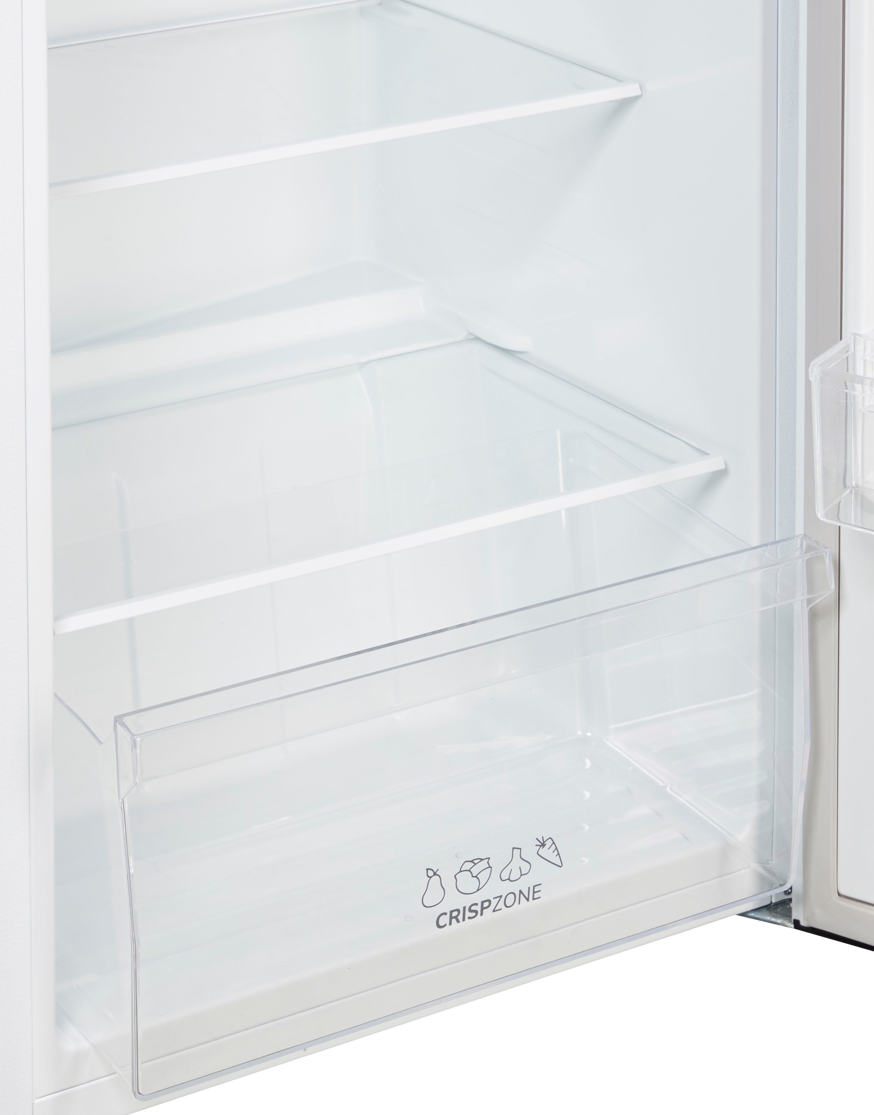 55 breit 143,4 R4142PW, weiß hoch, GORENJE cm Kühlschrank cm