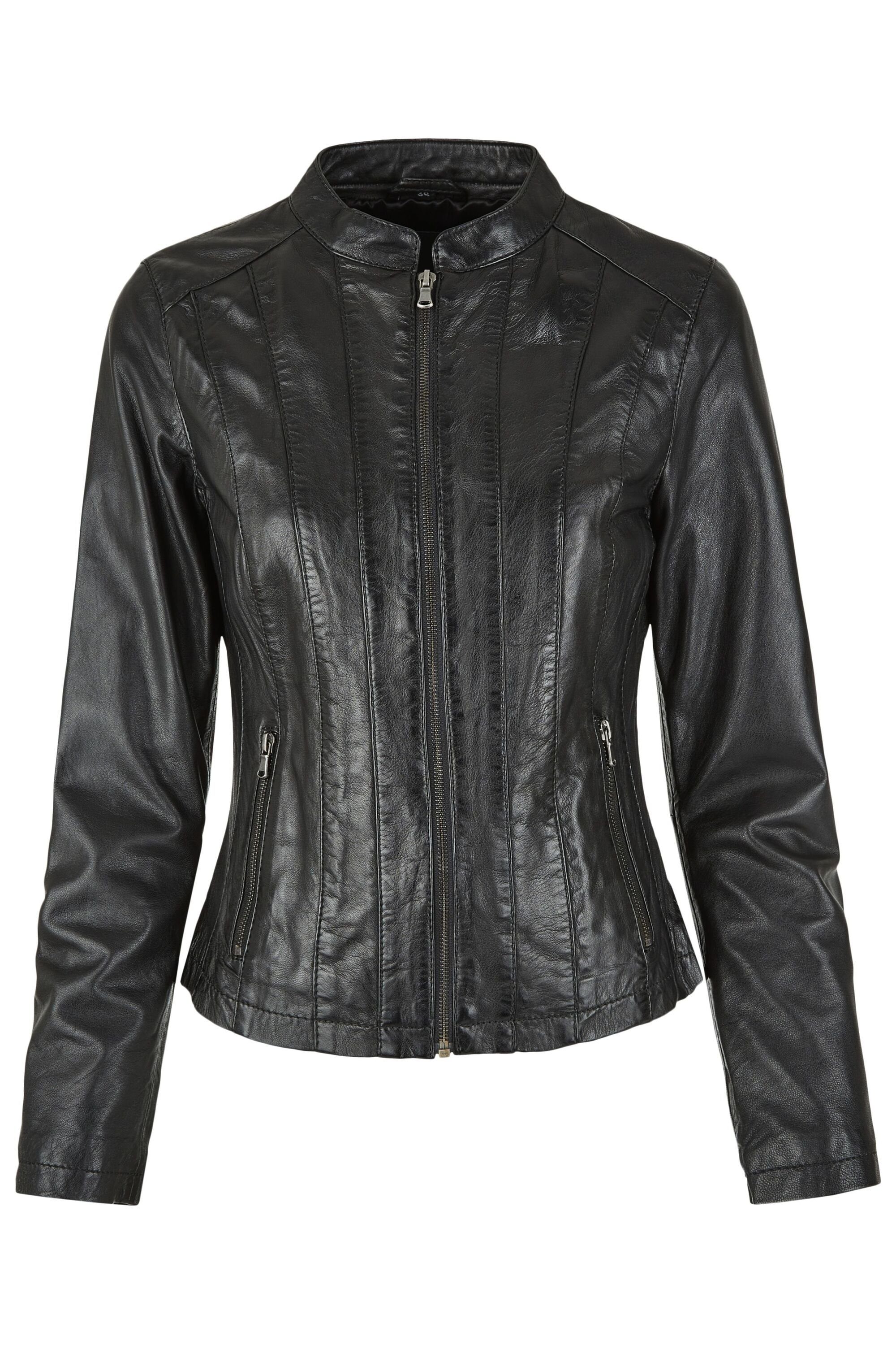 Lederjacke SELATINA