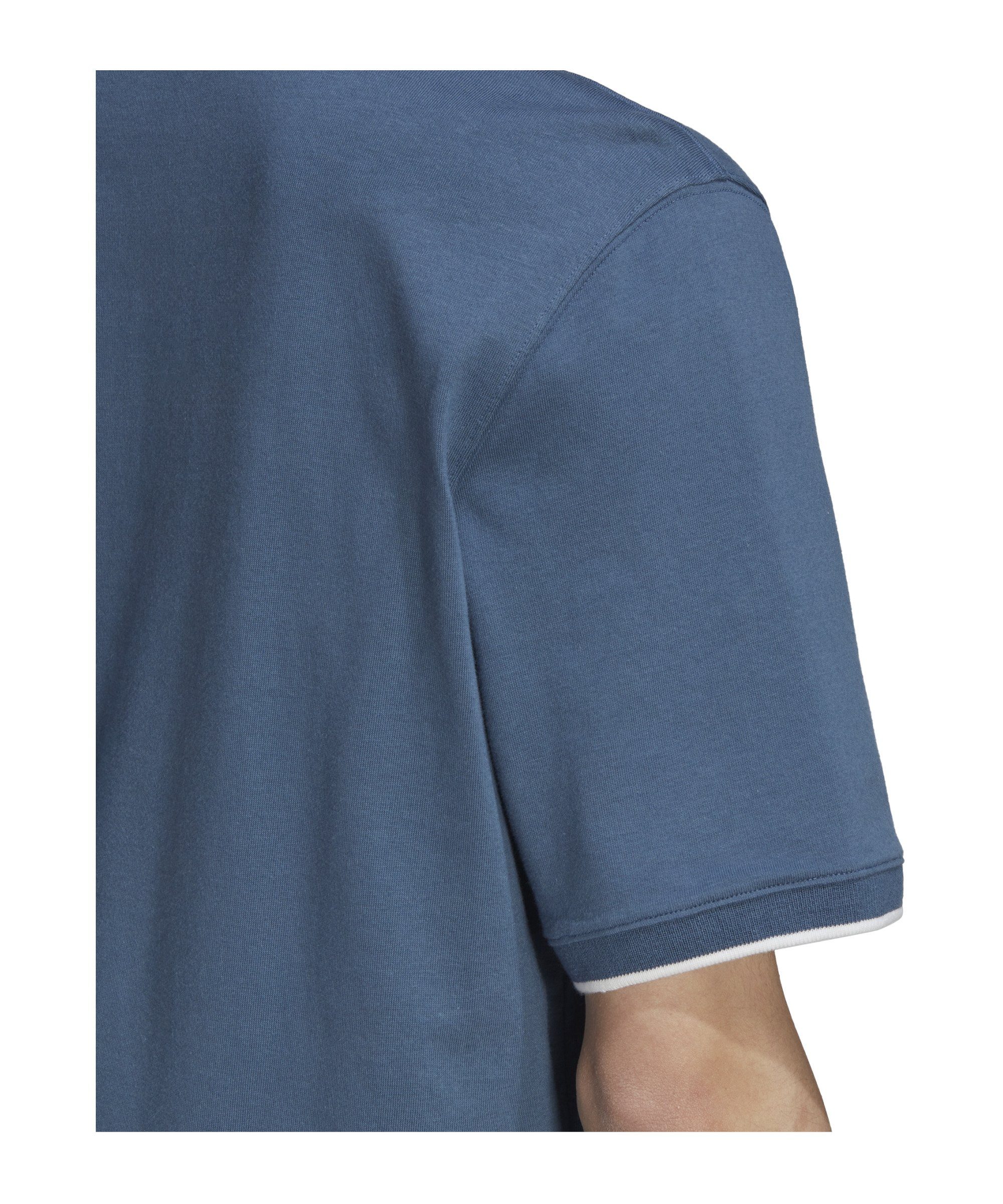 blau default T-Shirt Essentials T-Shirt Originals adidas