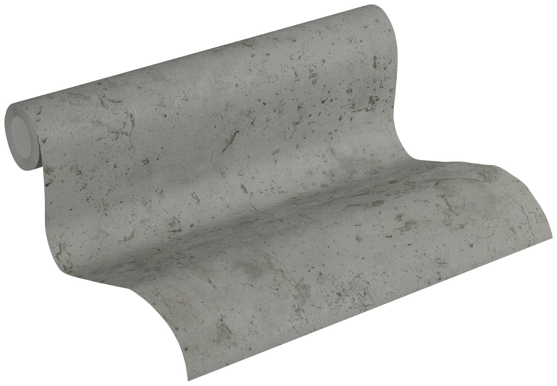 living walls Vliestapete New Walls Loft Living in Vintage Beton Optik, leicht strukturiert, einfarbig, uni, unifarben, Uni Tapete einfarbig Tapeten Wohnzimmer Schlafzimmer Küche modern Büro. Reduzierter Preis € 25,05. Unverbindliche Preisempfehlung € 46,95, (€ 4,70 pro 1 qm)