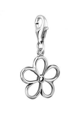 Nenalina Charm-Einhänger Anhänger Blume Flower Sommer 925 Silber