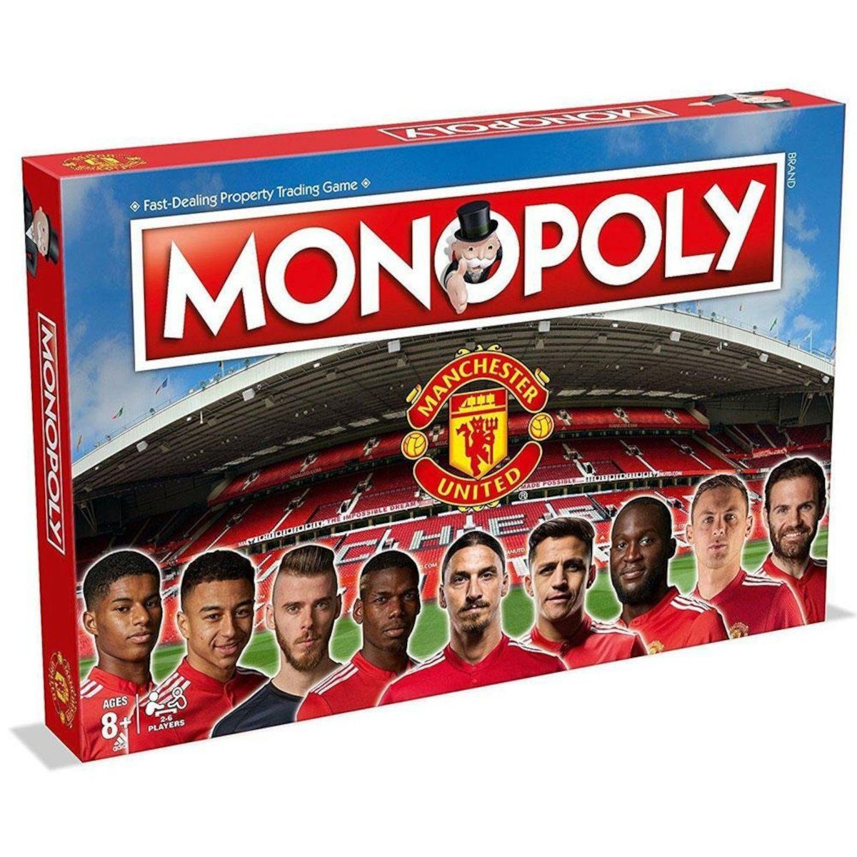 Winning Moves Spiel Monopoly - Manchester United (englisch), Brettspiel