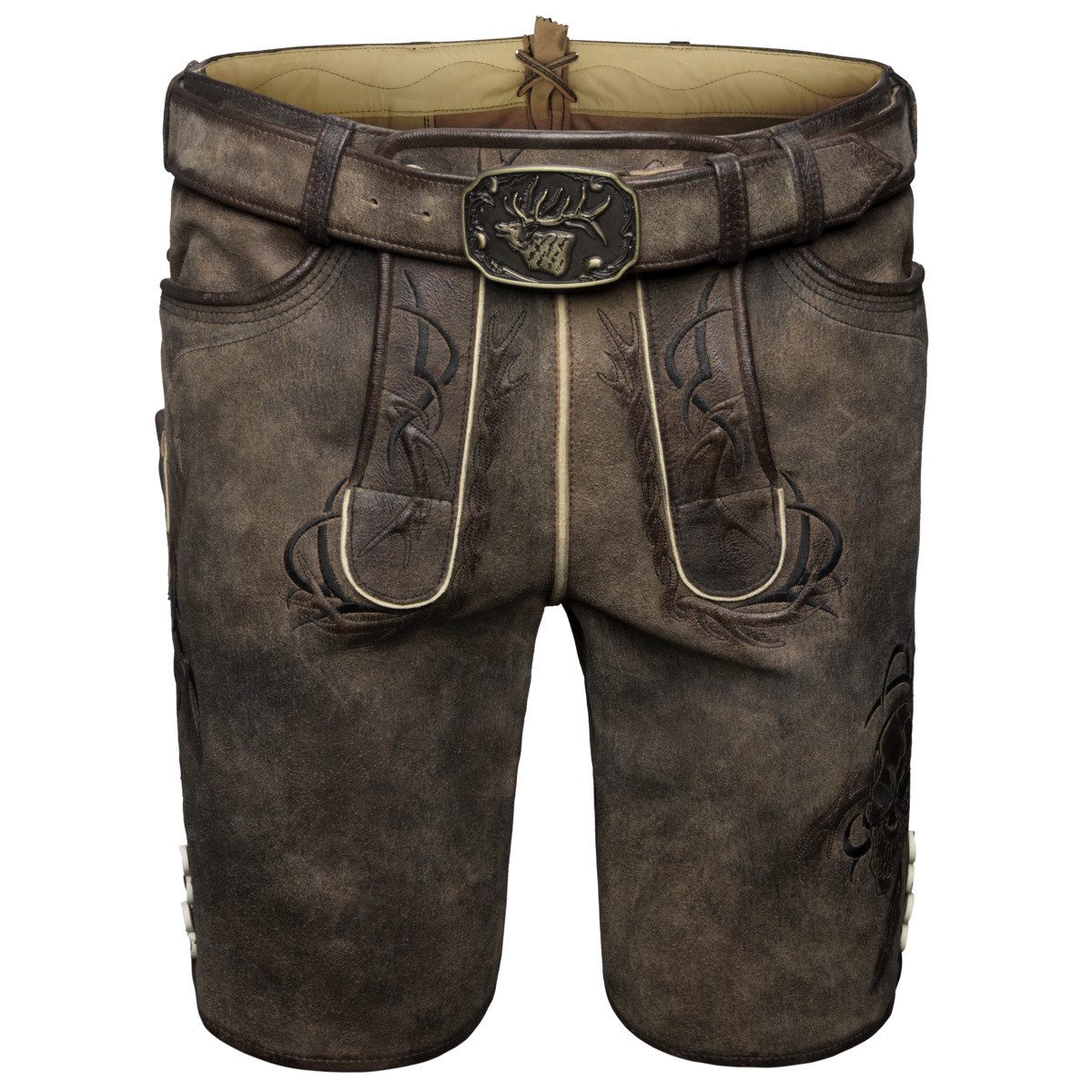 Spieth & Wensky Trachtenlederhose Demos Herren (1-tlg) Trachtenlederhose, T günstig online kaufen