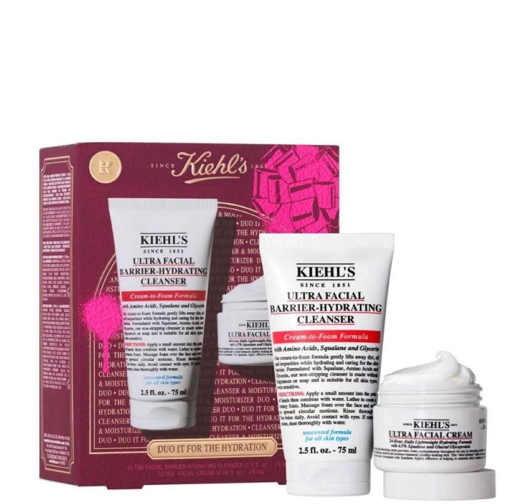 Kiehls Gesichtspflege-Set Duo It For The Hydration Set, 2-tlg.