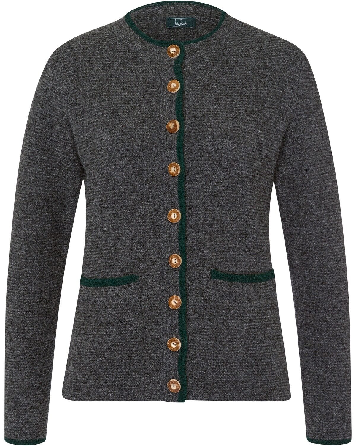 Luis Steindl Trachtenjacke Links-Links-Strickjacke günstig online kaufen