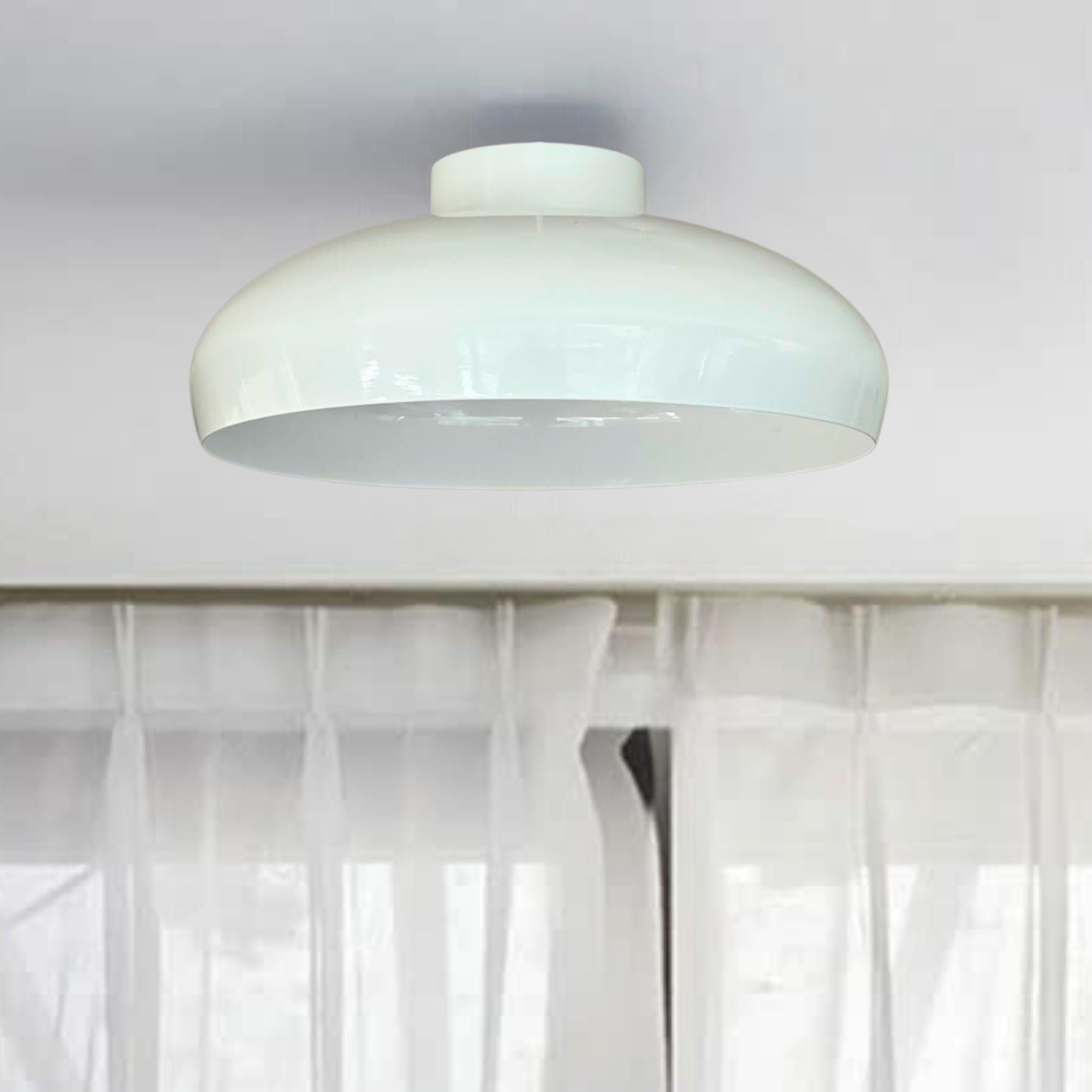 Bamyum Deckenleuchte Bamyum Deckenleuchte I Androa I Ø40 cm Metall Lampe, o günstig online kaufen