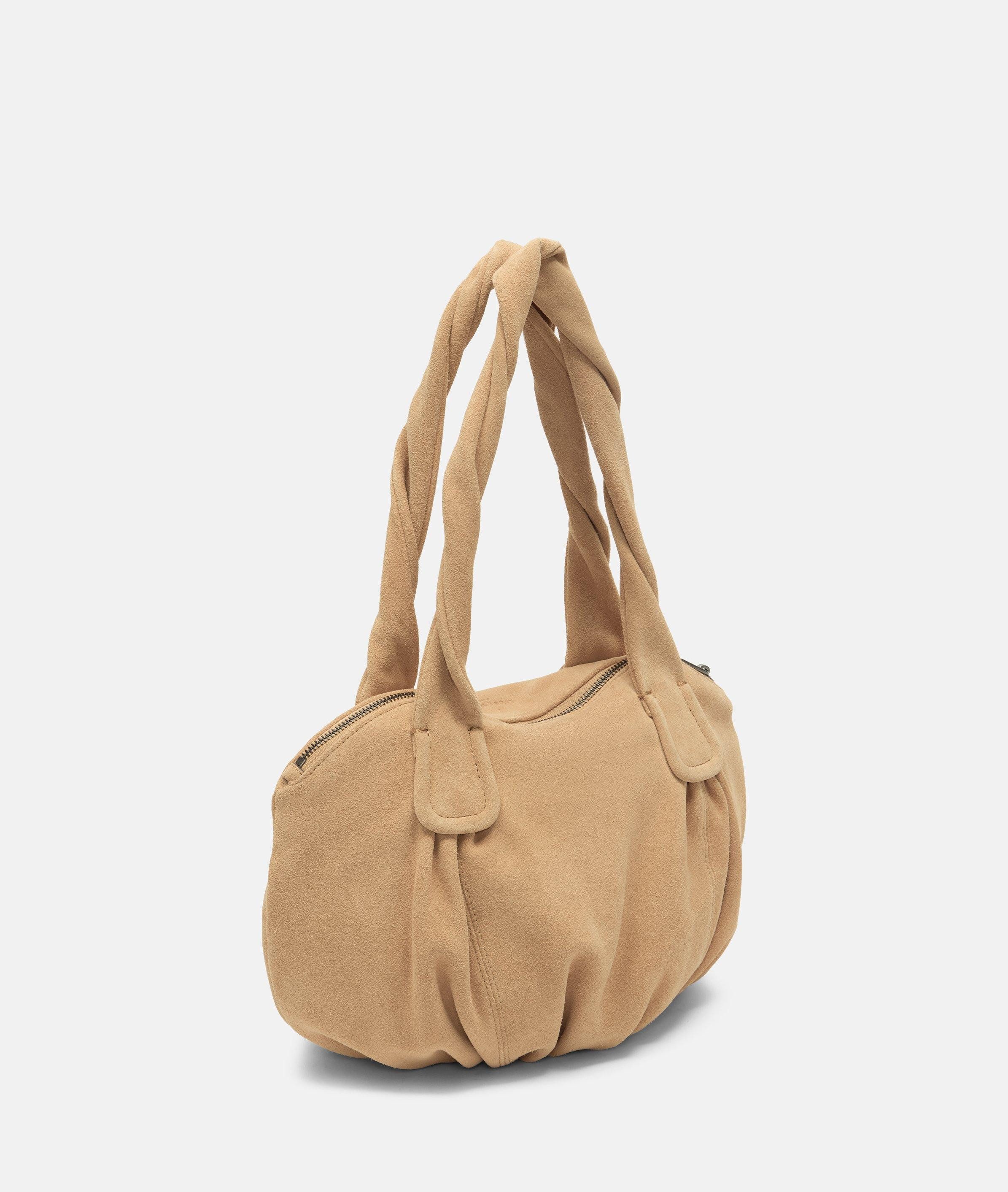 Liebeskind Berlin Shopper Archive Lucy Shopper S, Handlicher Shopper aus weichem Veloursleder