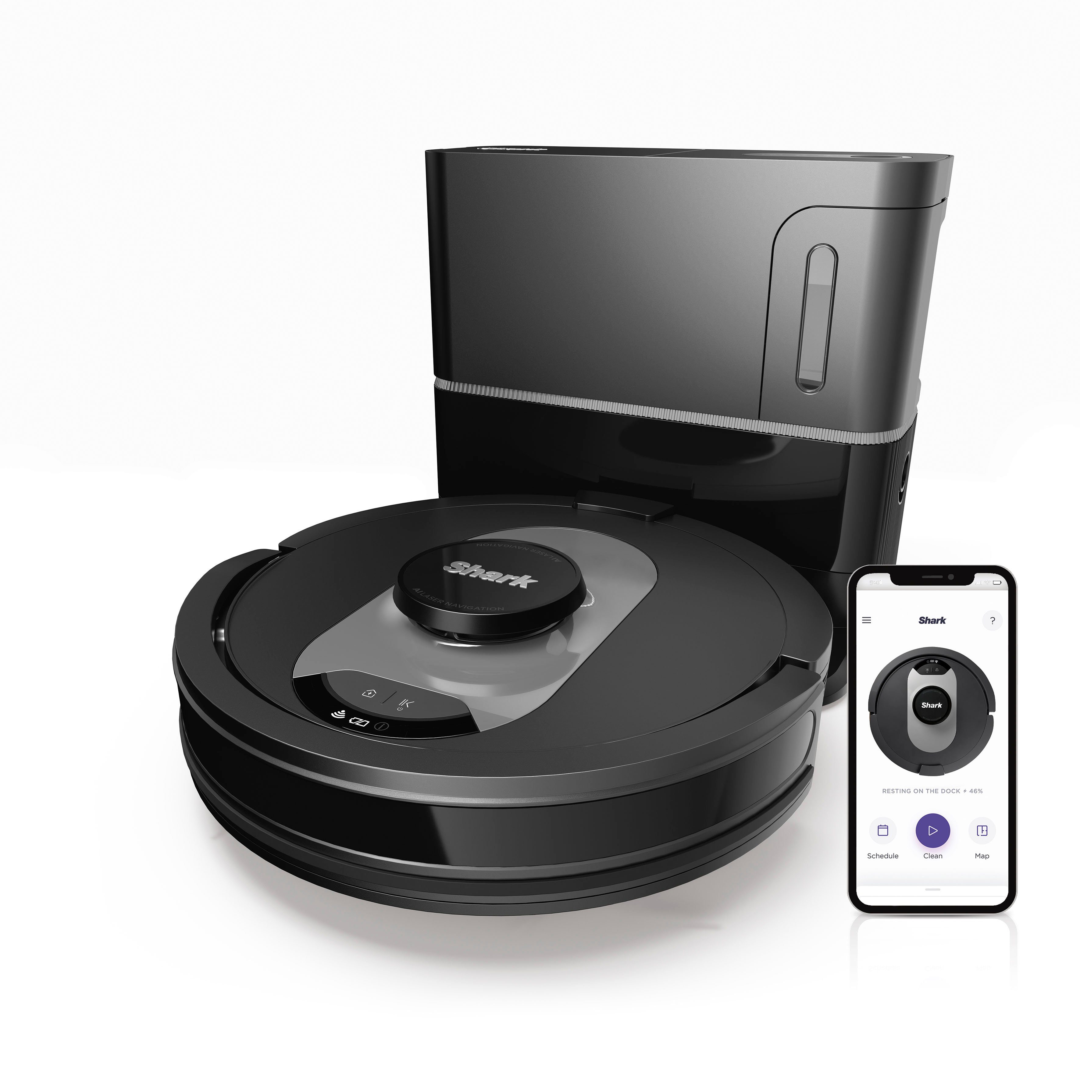 Shark Saugroboter Shark AI360 RV2500SEU mit Wischfunktion, 36 W