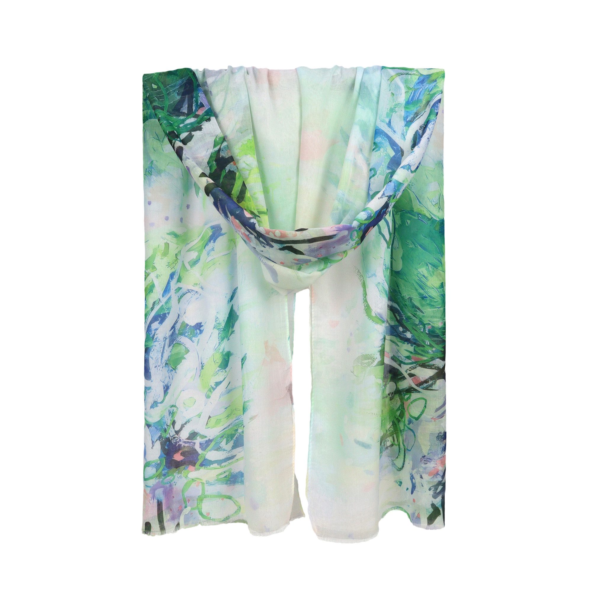 ZEBRO Modeschal Schal Tulpe günstig online kaufen